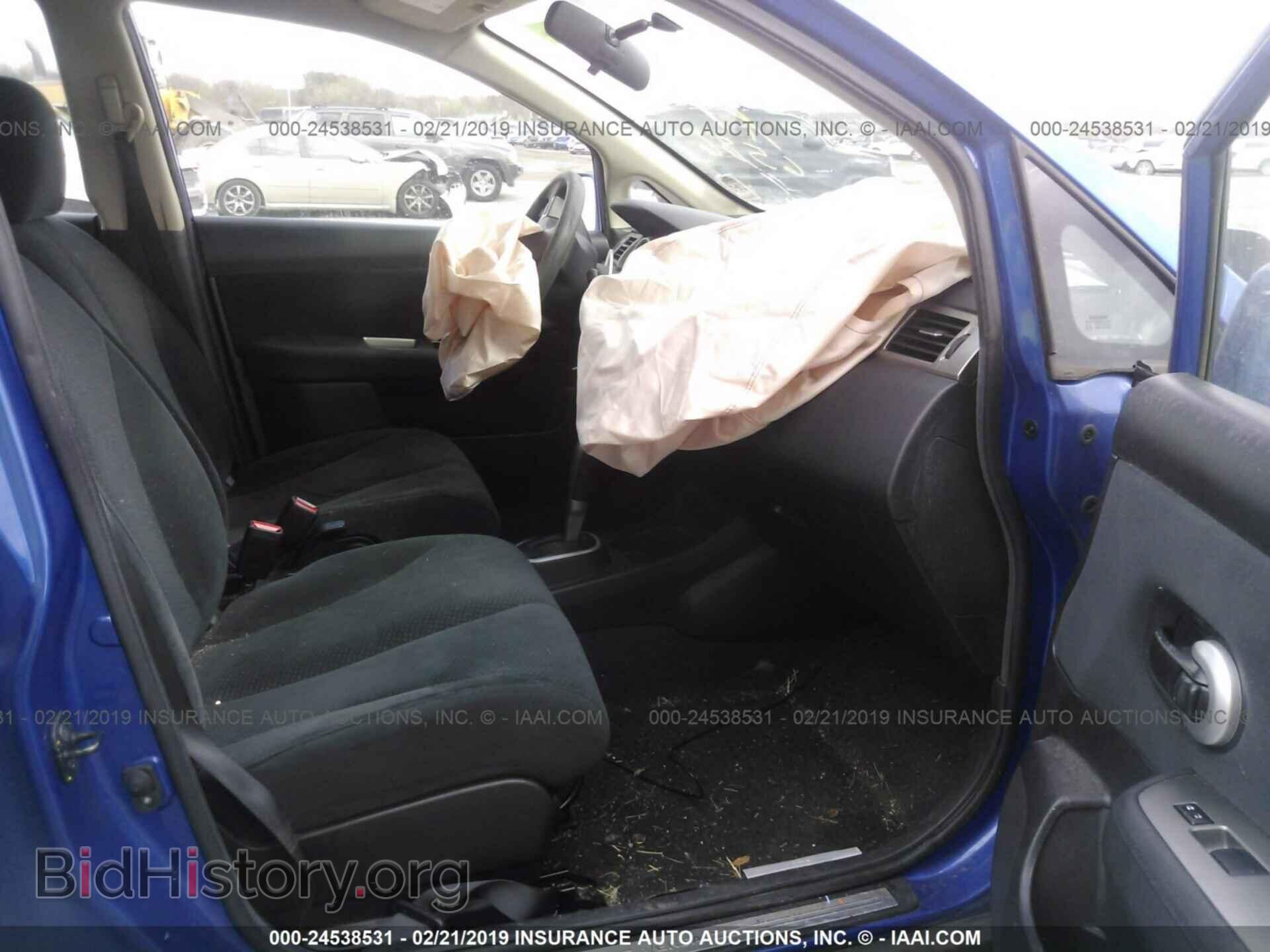 2011 NISSAN VERSA - VIN: 3N1BC1CP2BL496586 - Фото 5