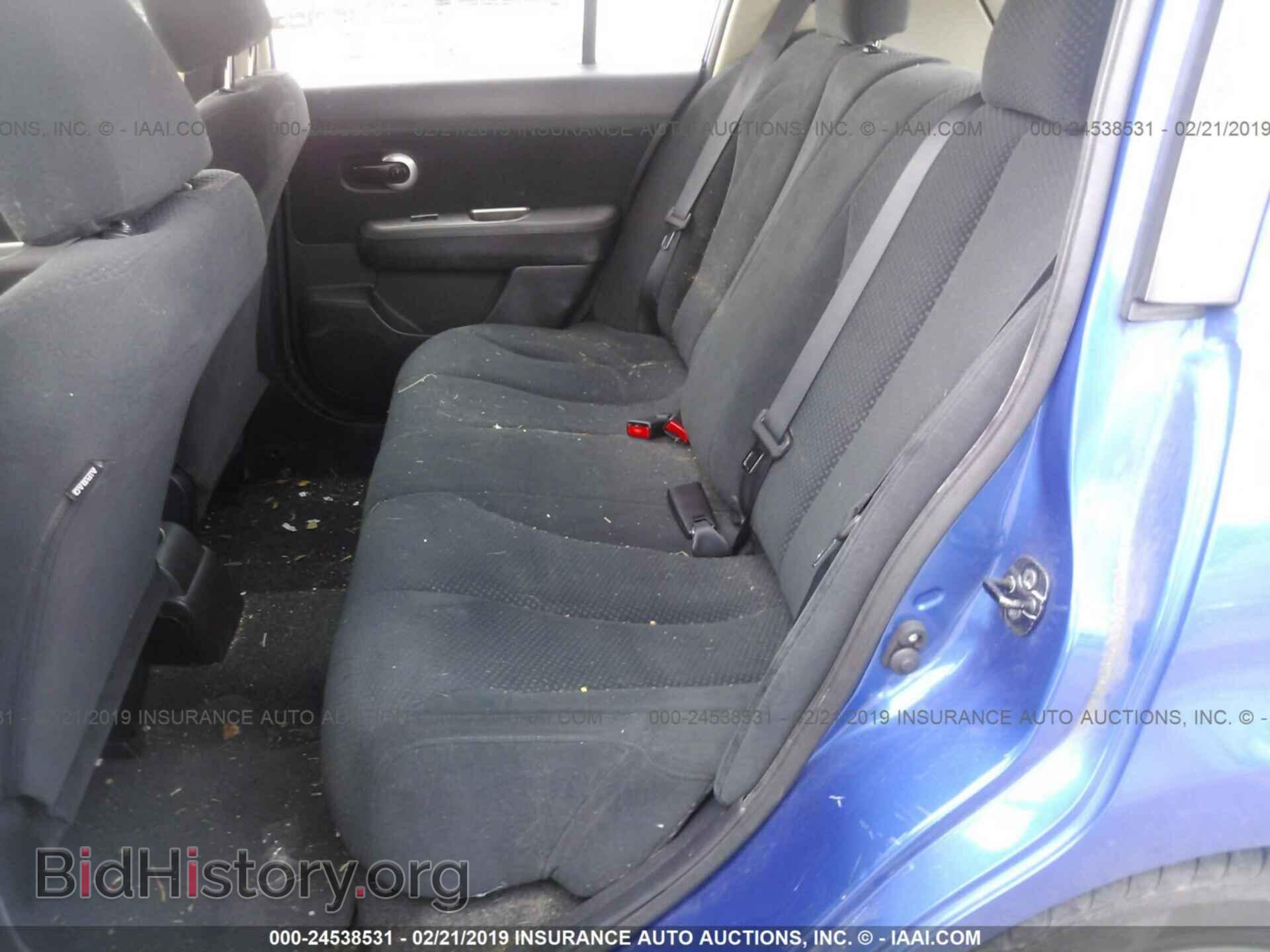 2011 NISSAN VERSA - VIN: 3N1BC1CP2BL496586 - Фото 8