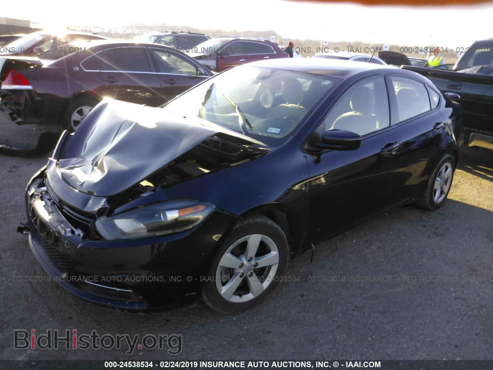 2015 DODGE DART - VIN: 1C3CDFBB3FD375907 - Фото 2