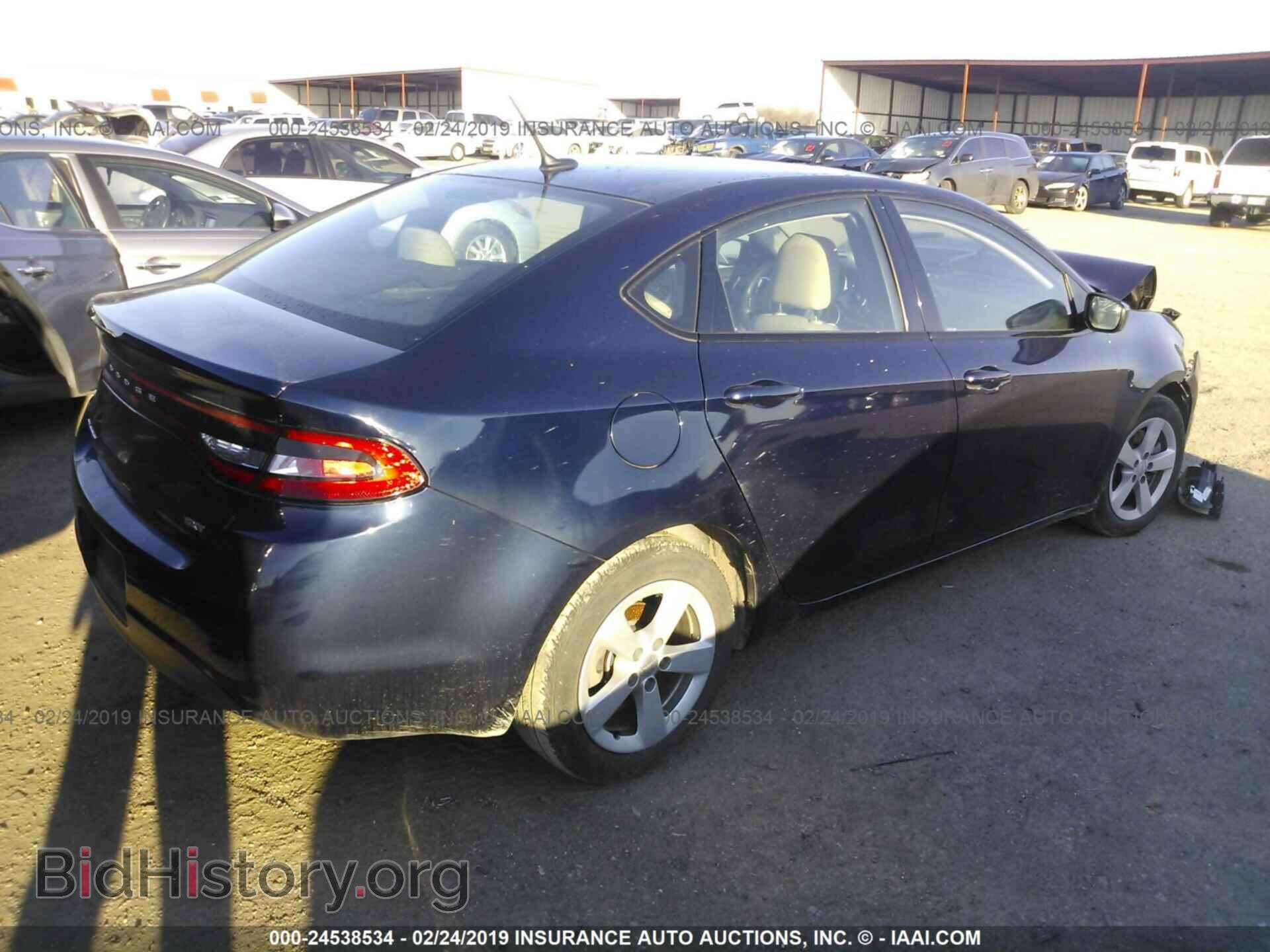 2015 DODGE DART - VIN: 1C3CDFBB3FD375907 - Фото 4