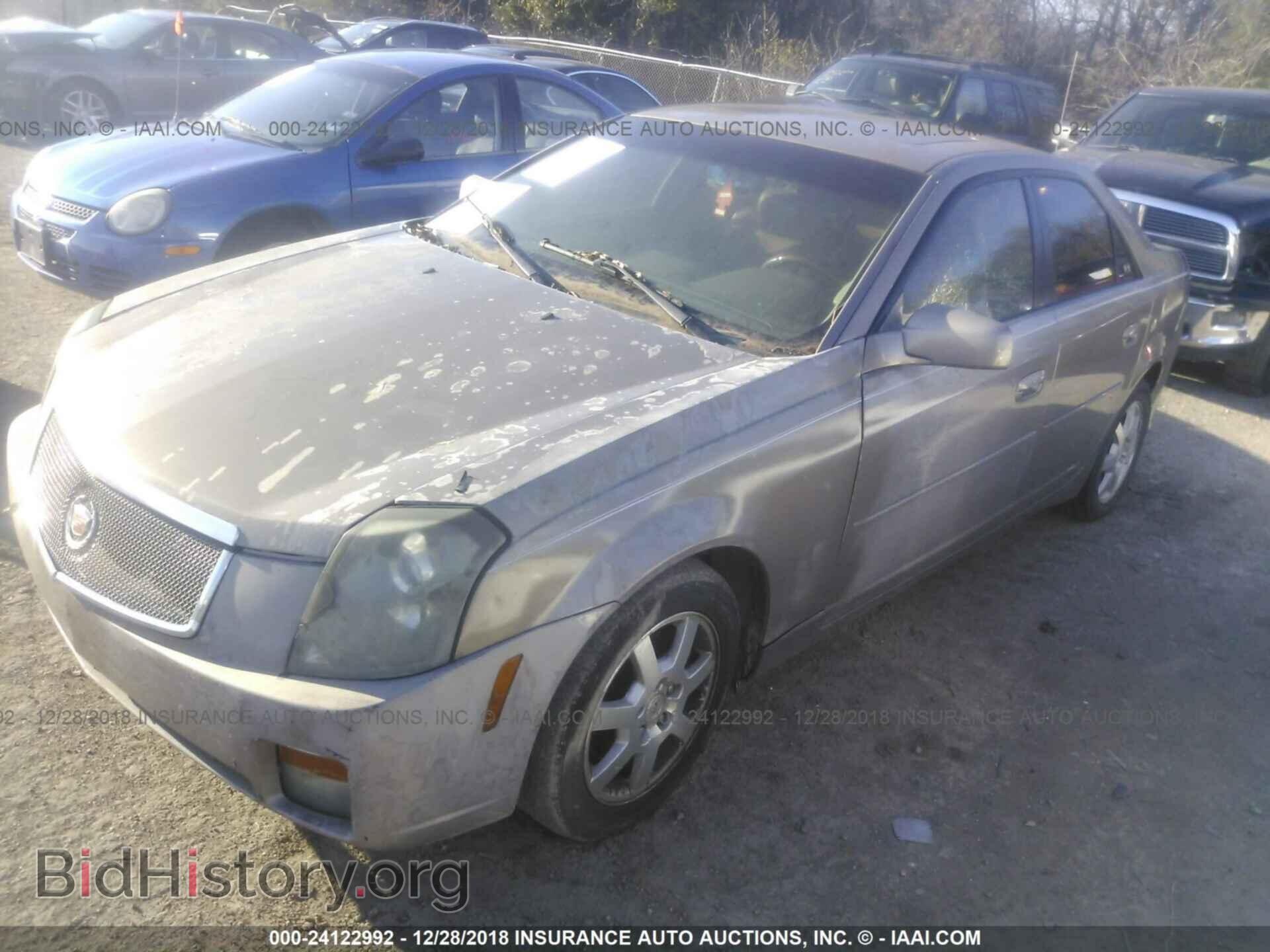 2007 CADILLAC CTS - VIN: 1G6DP577770123479 - Фото 2