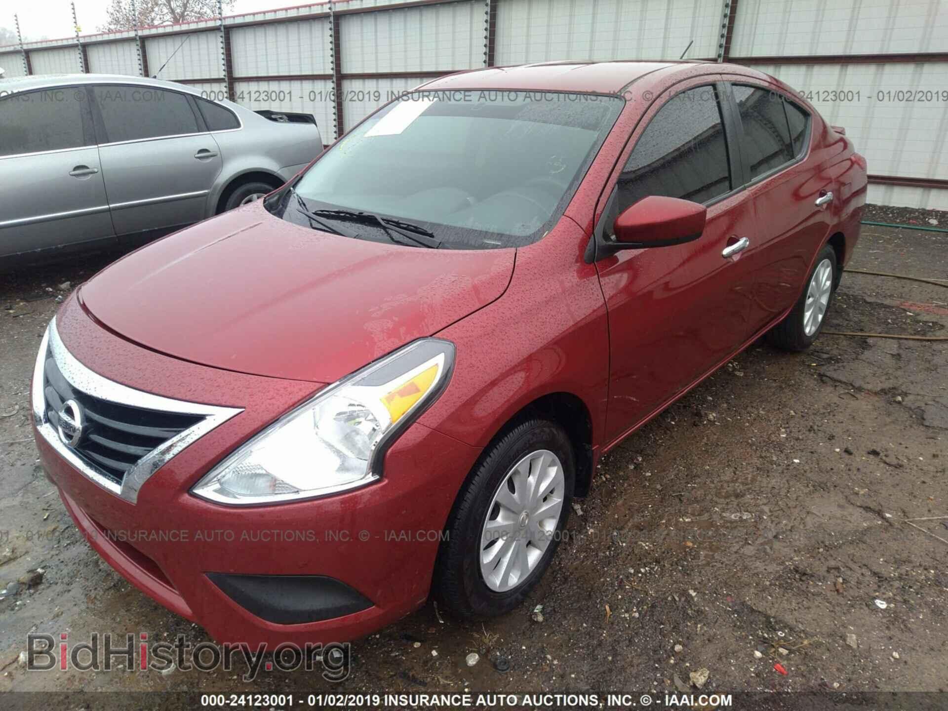 2017 NISSAN VERSA - VIN: 3N1CN7AP3HL874881 - Photo 2