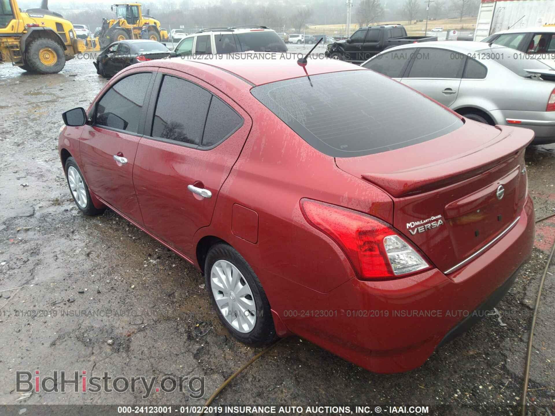 2017 NISSAN VERSA - VIN: 3N1CN7AP3HL874881 - Photo 3