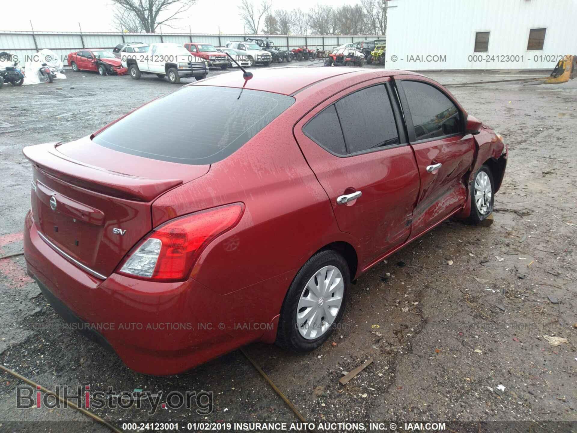 2017 NISSAN VERSA - VIN: 3N1CN7AP3HL874881 - Photo 4