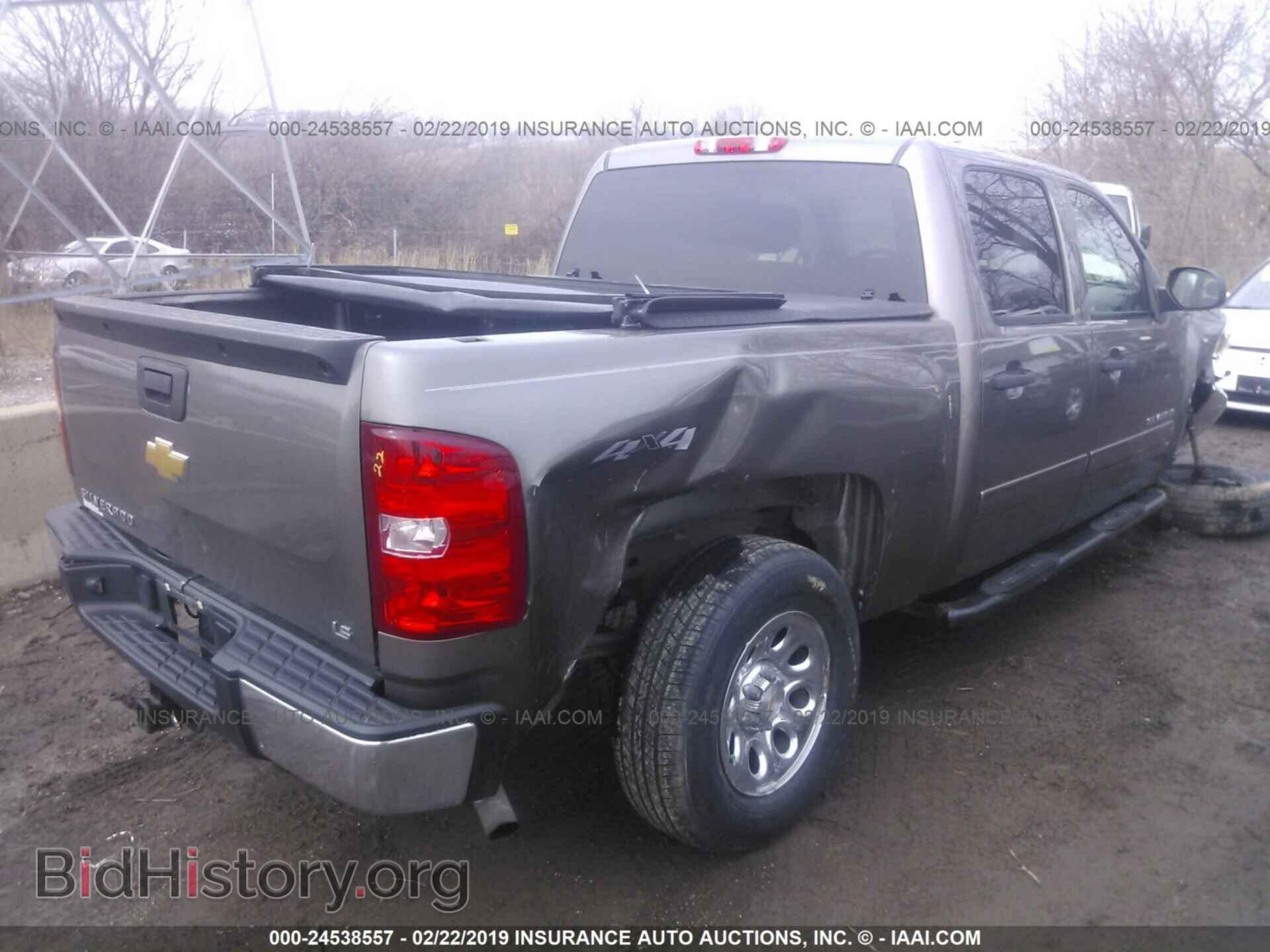 2013 CHEVROLET SILVERADO - VIN: 3GCPKREA2DG266328 - Фото 4