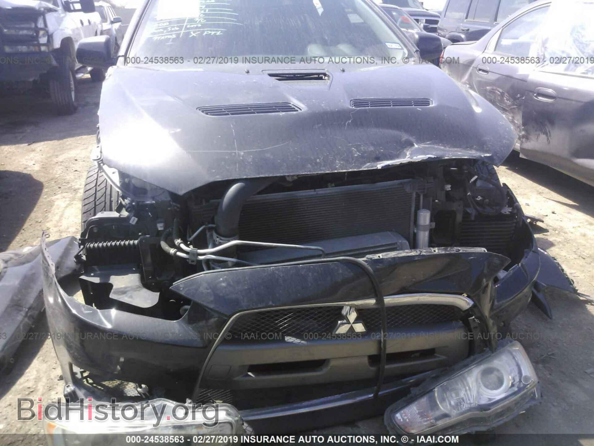 2008 MITSUBISHI LANCER - VIN: JA3AW56V58U051791 - Фото 6
