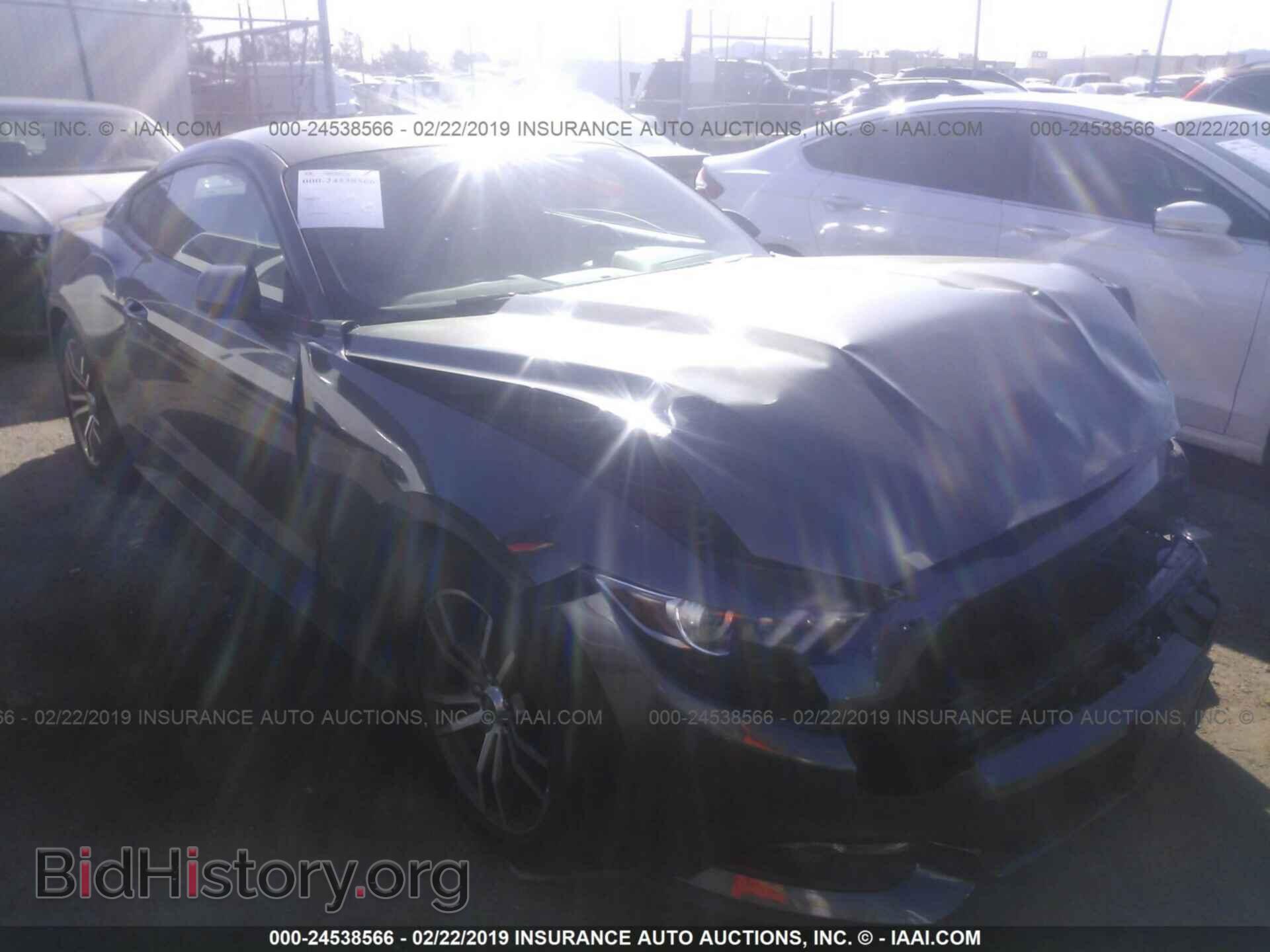 Фотография 1FA6P8TH8G5260915 - FORD MUSTANG 2016