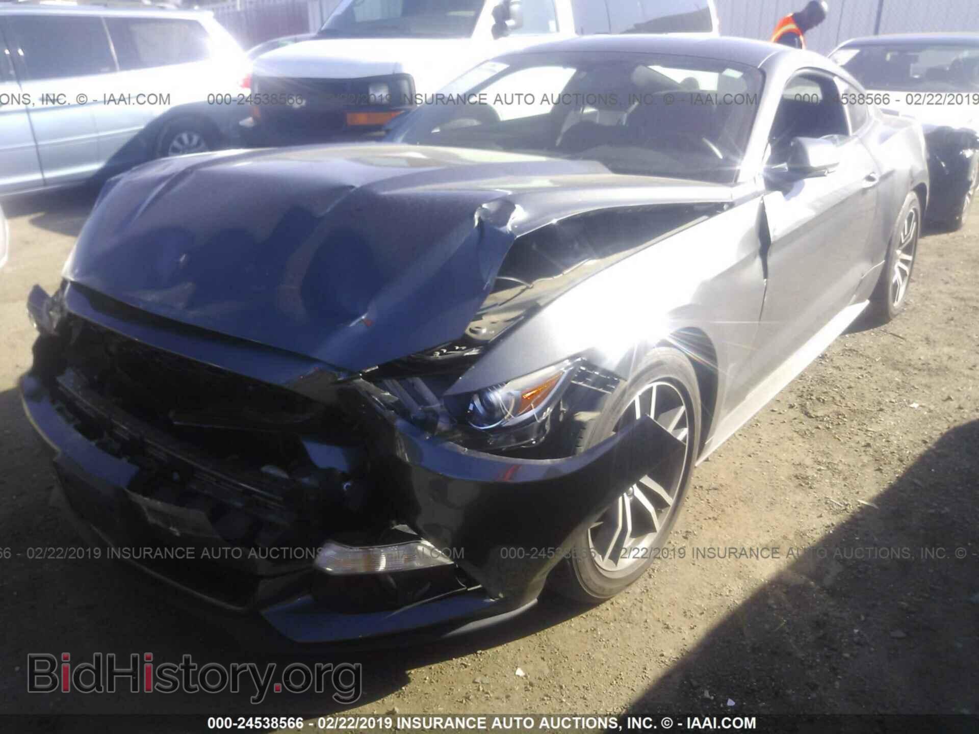 2016 FORD MUSTANG - VIN: 1FA6P8TH8G5260915 - Фото 2