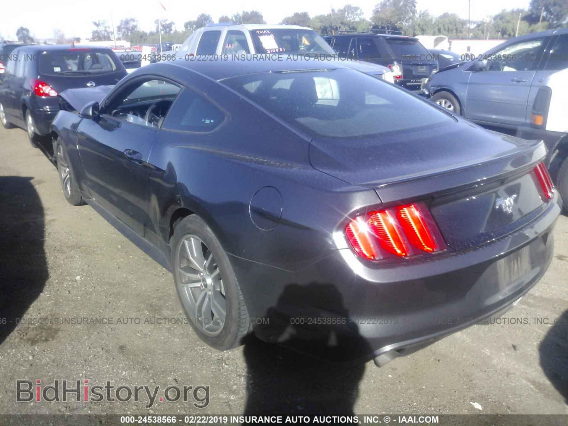 2016 FORD MUSTANG - VIN: 1FA6P8TH8G5260915 - Фото 3