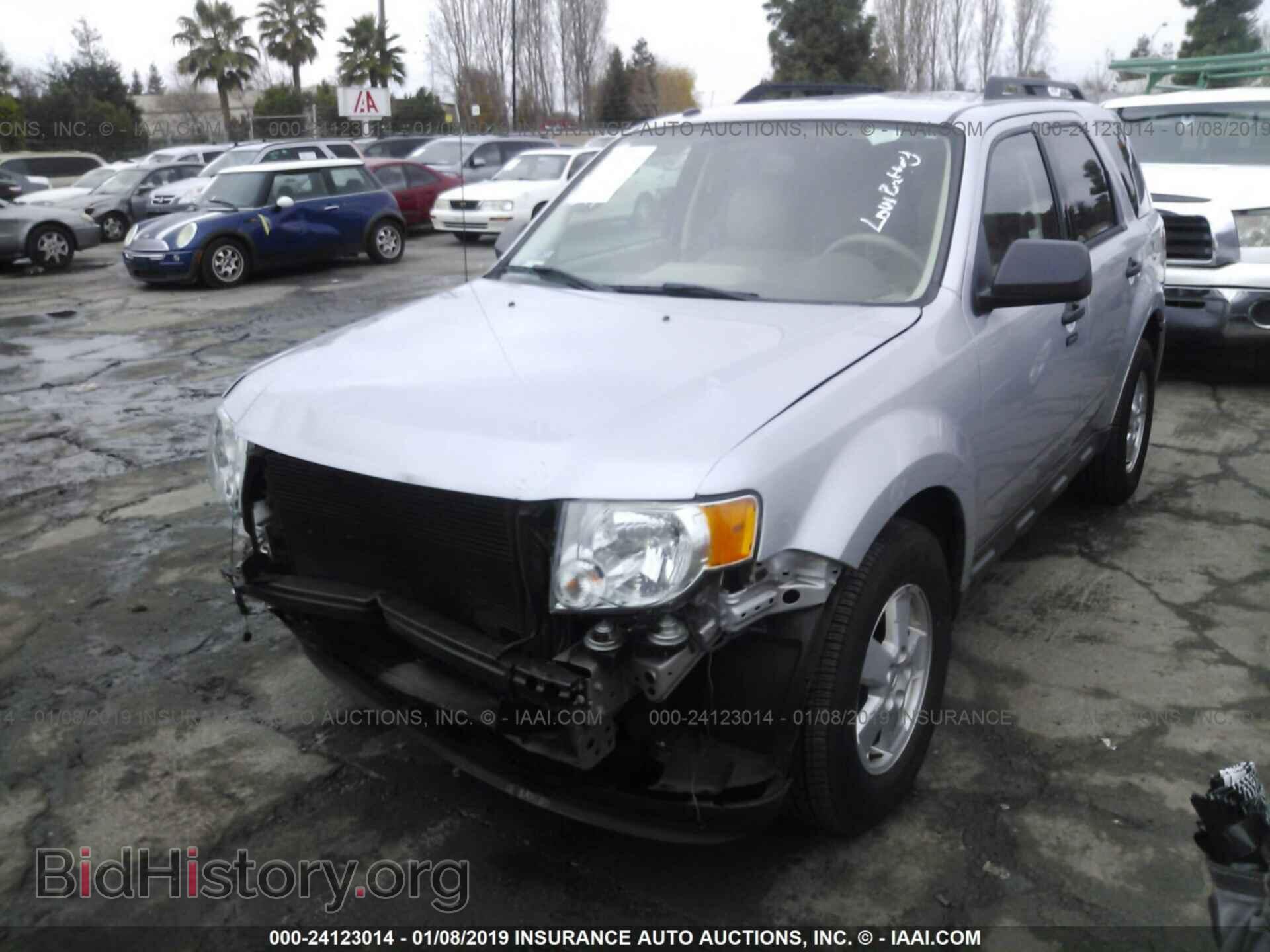 2012 FORD ESCAPE - VIN: 1FMCU9DG2CKC70316 - Photo 2