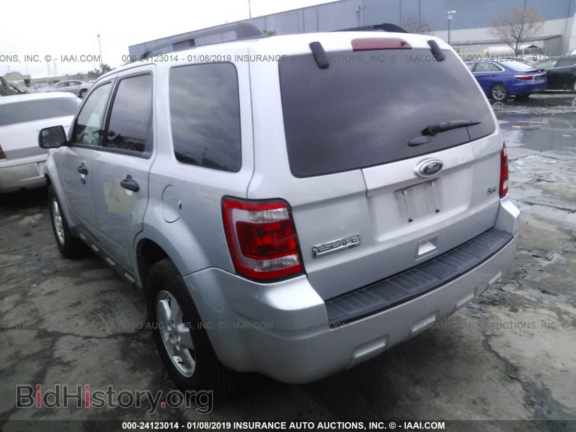 2012 FORD ESCAPE - VIN: 1FMCU9DG2CKC70316 - Photo 3