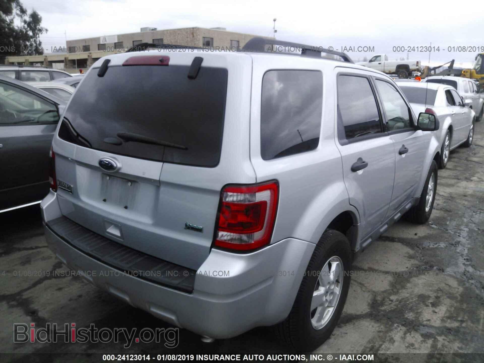 2012 FORD ESCAPE - VIN: 1FMCU9DG2CKC70316 - Photo 4