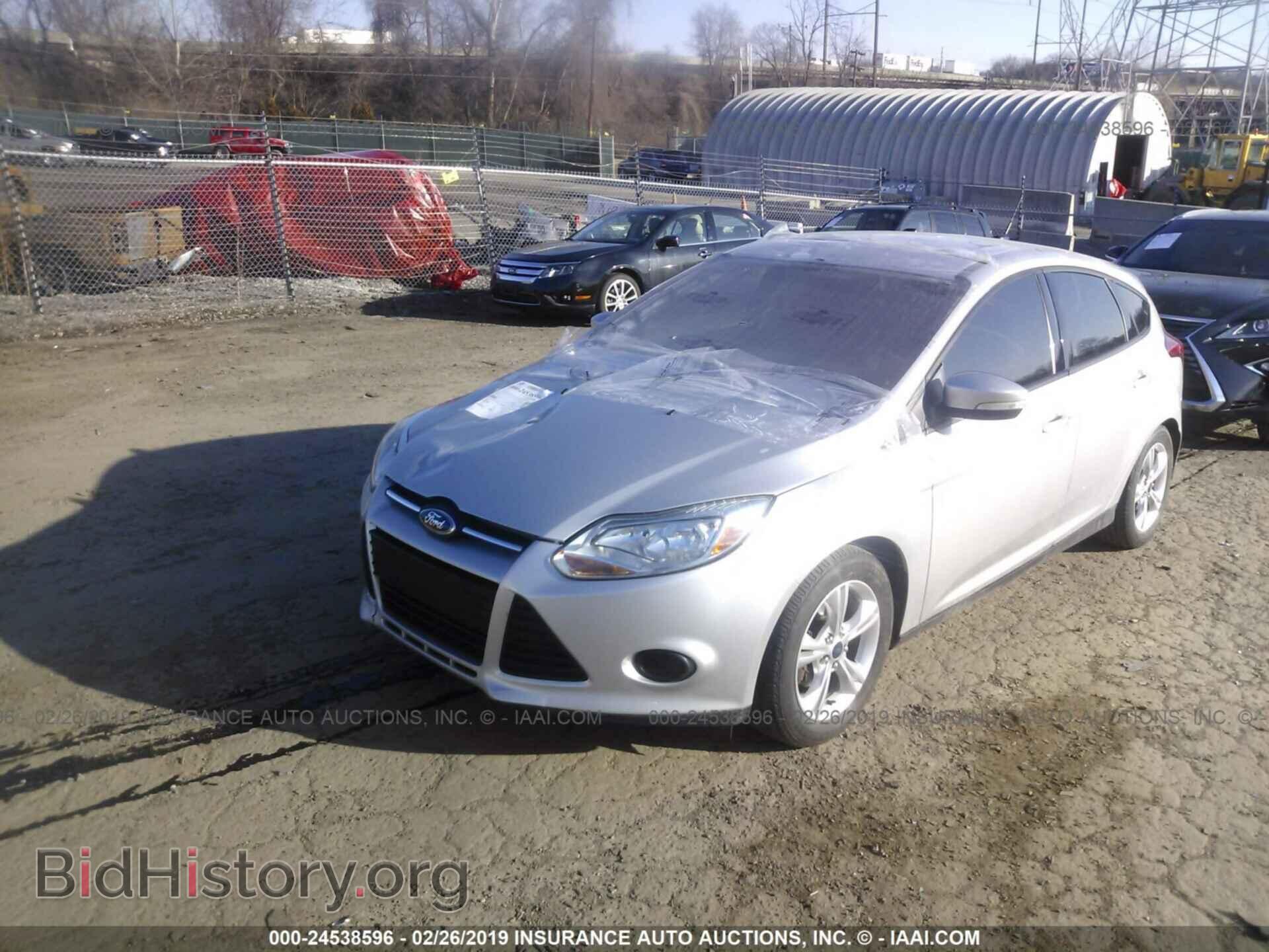 2014 FORD FOCUS - VIN: 1FADP3K29EL332012 - Фото 2