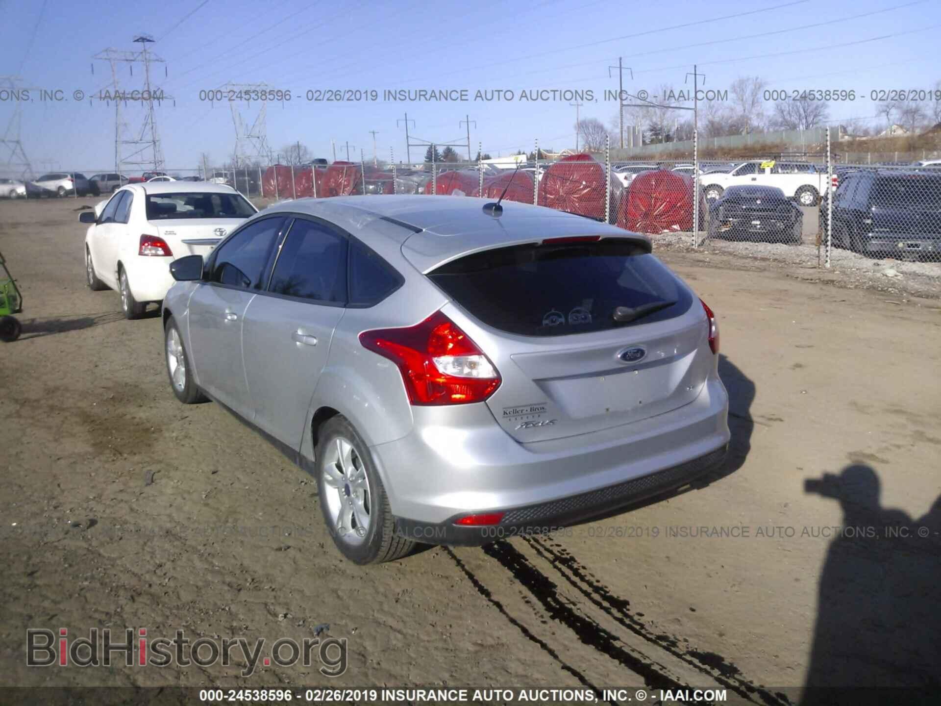 2014 FORD FOCUS - VIN: 1FADP3K29EL332012 - Фото 3