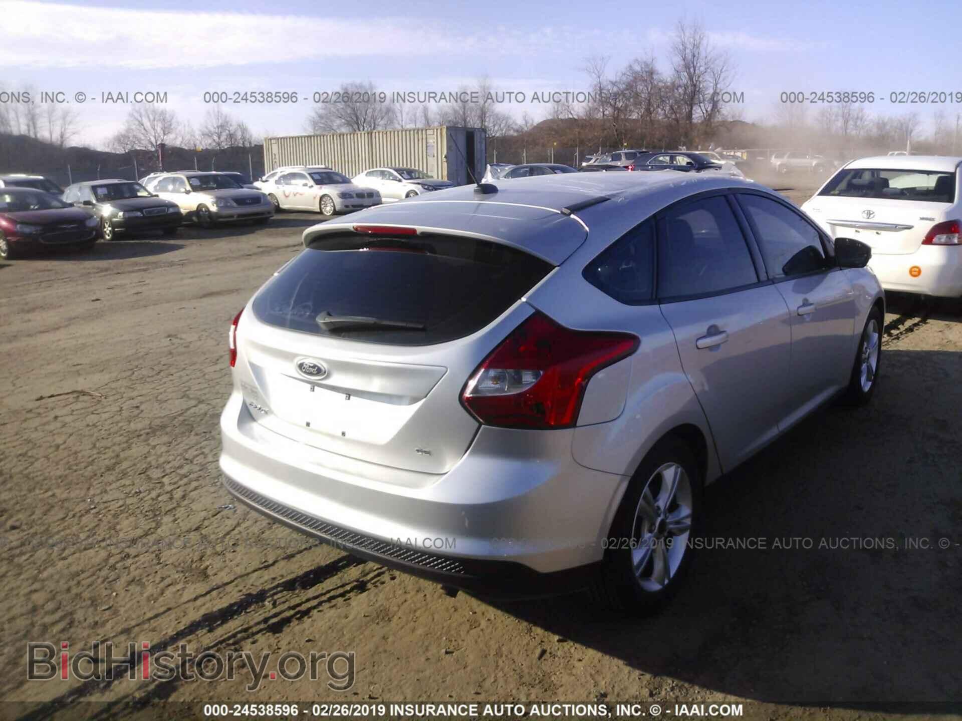 2014 FORD FOCUS - VIN: 1FADP3K29EL332012 - Фото 4