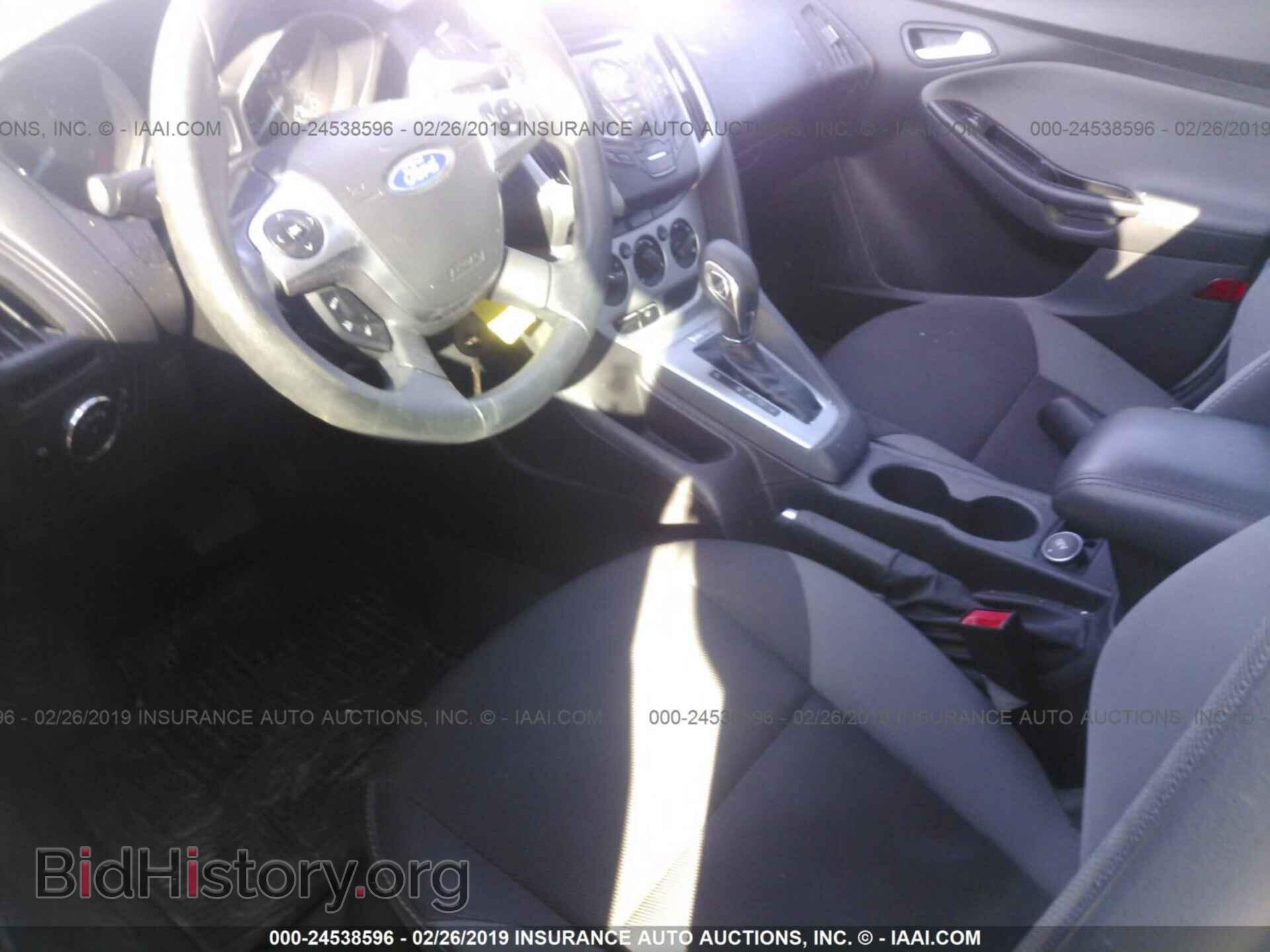 2014 FORD FOCUS - VIN: 1FADP3K29EL332012 - Фото 5