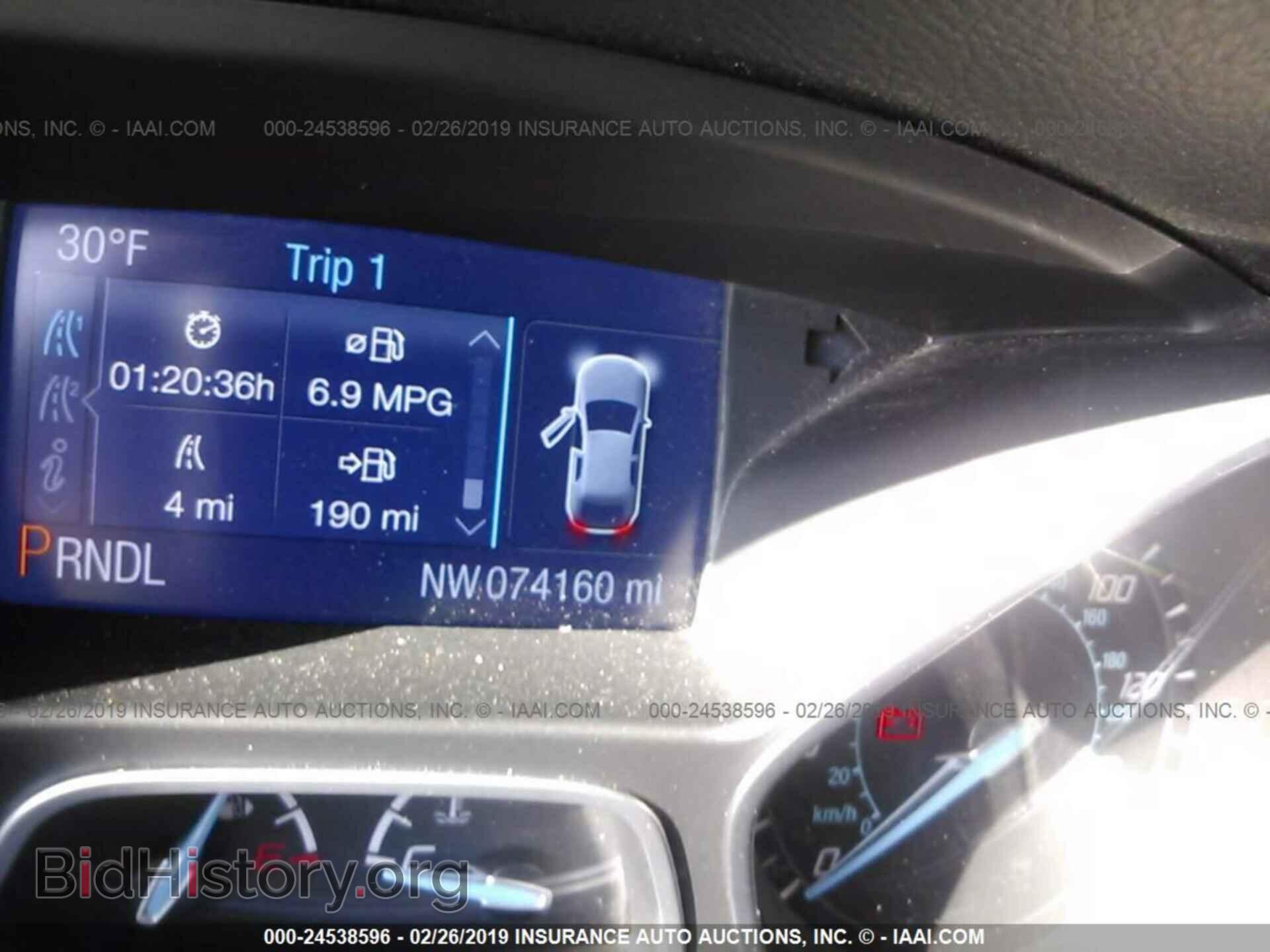 2014 FORD FOCUS - VIN: 1FADP3K29EL332012 - Фото 7