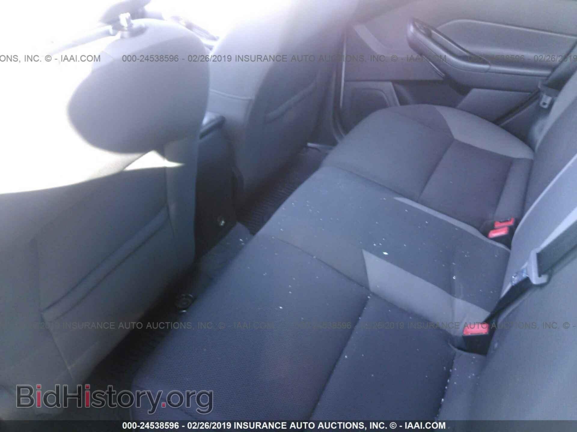 2014 FORD FOCUS - VIN: 1FADP3K29EL332012 - Фото 8