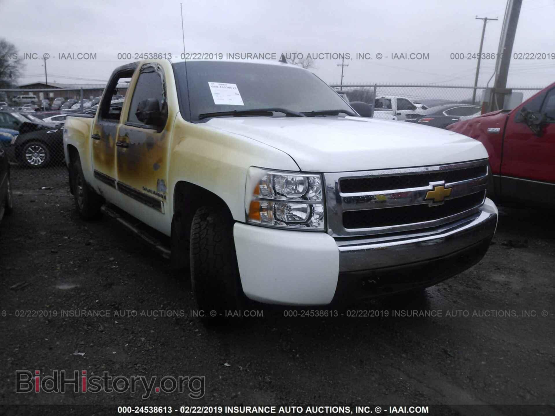 Фотография 2GCEK13C581105807 - CHEVROLET SILVERADO 2008