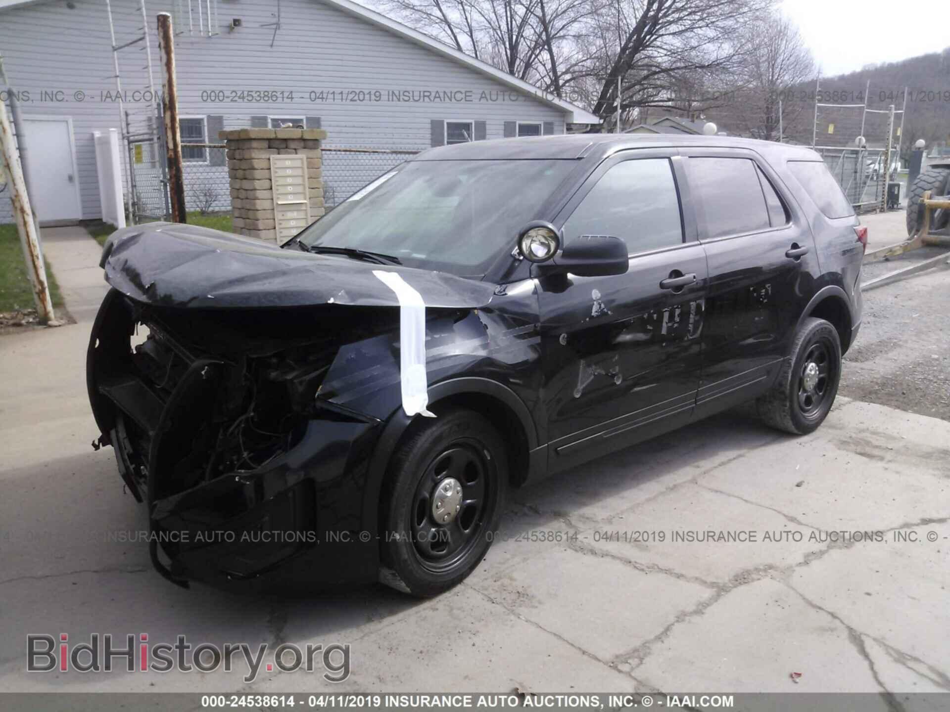 2017 FORD EXPLORER - VIN: 1FM5K8AR7HGA94341 - Фото 2
