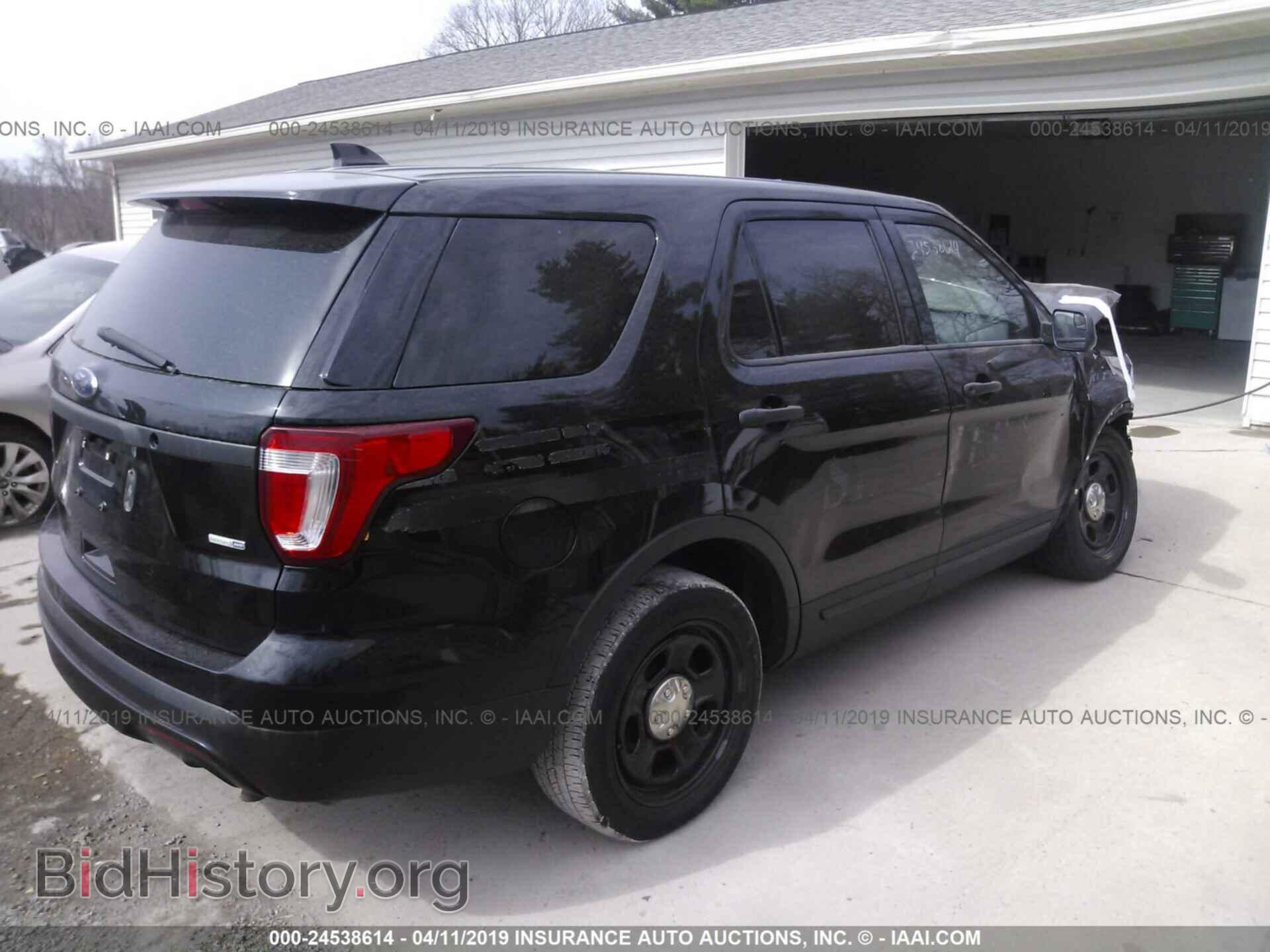 2017 FORD EXPLORER - VIN: 1FM5K8AR7HGA94341 - Фото 4