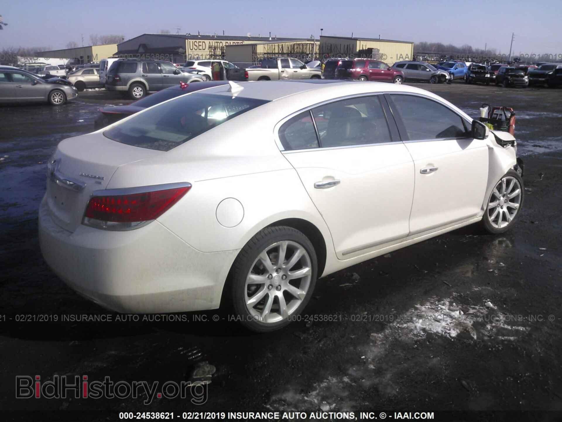 2011 BUICK LACROSSE - VIN: 1G4GE5ED5BF325344 - Фото 4