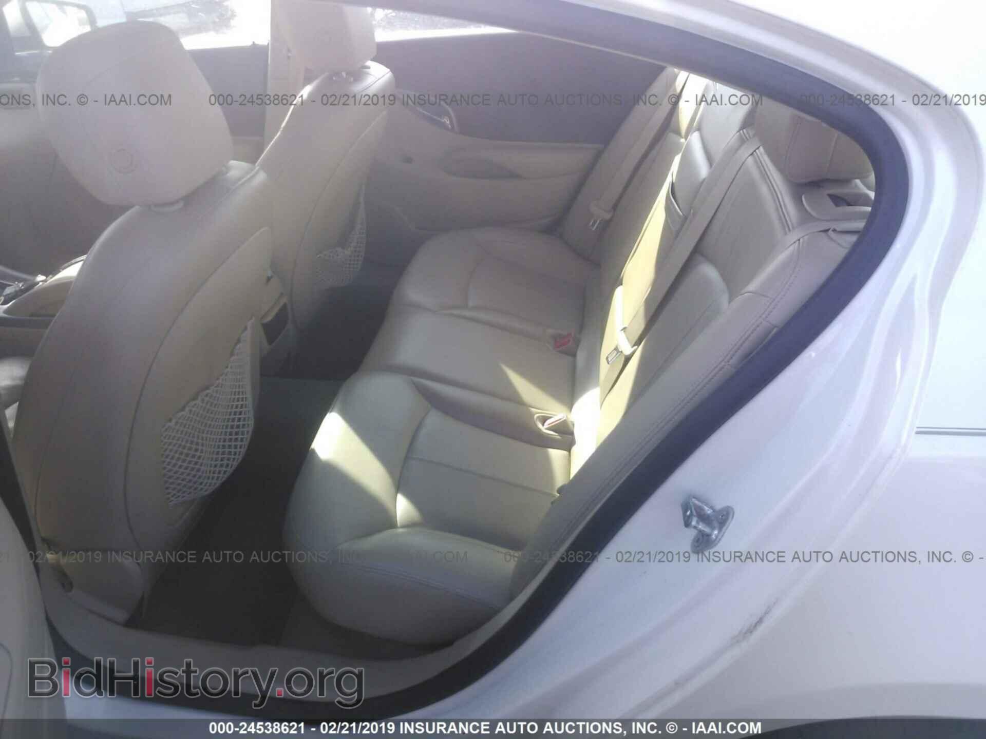 2011 BUICK LACROSSE - VIN: 1G4GE5ED5BF325344 - Фото 8