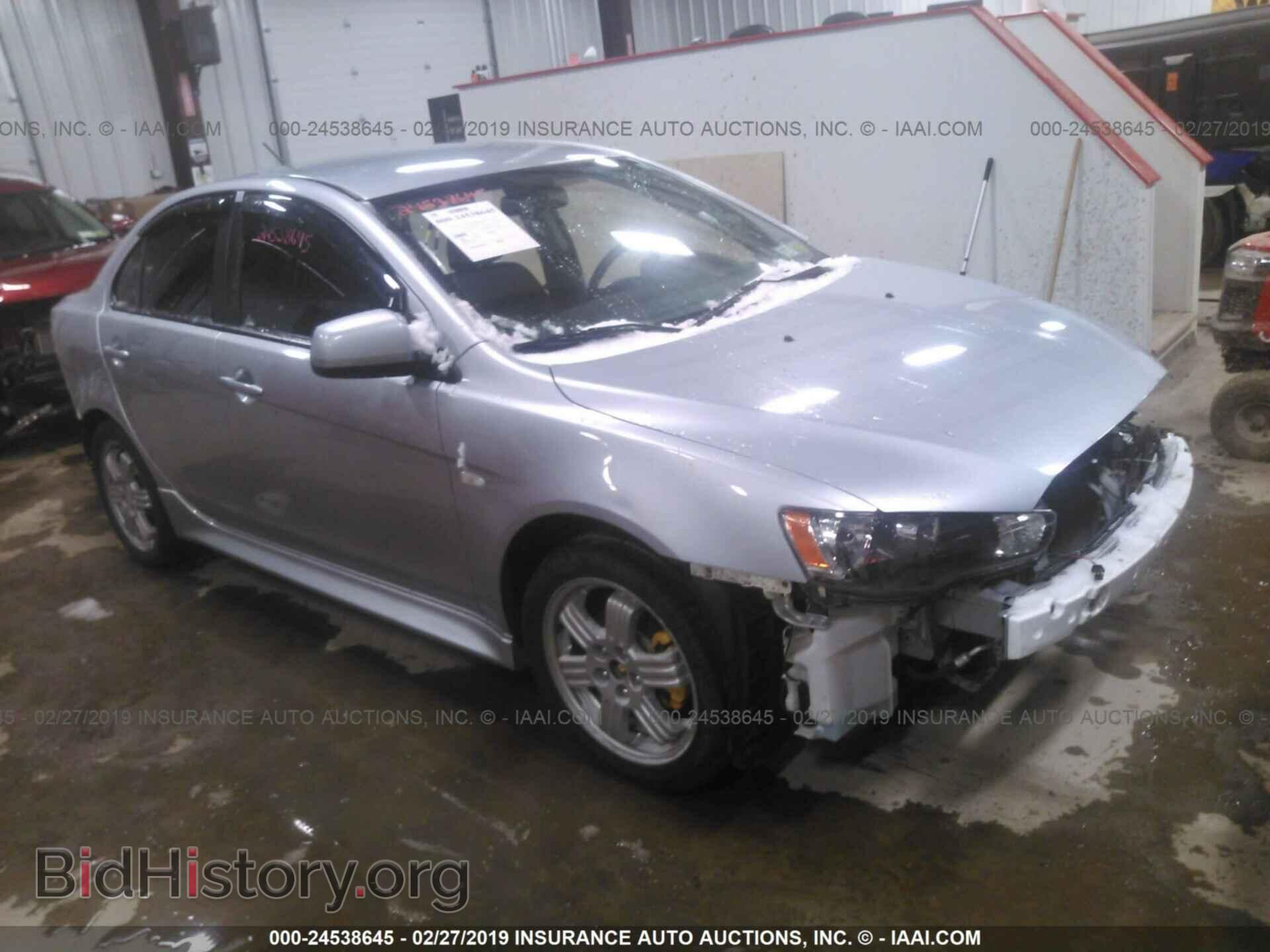 Photo JA32U2FUXDU000247 - MITSUBISHI LANCER 2013