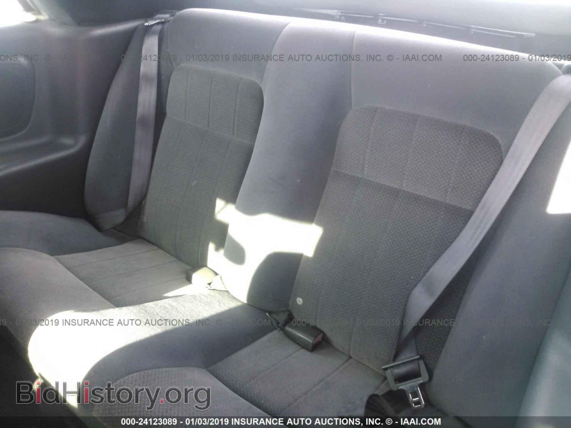2006 CHRYSLER SEBRING - VIN: 1C3EL45X76N103801 - Фото 8