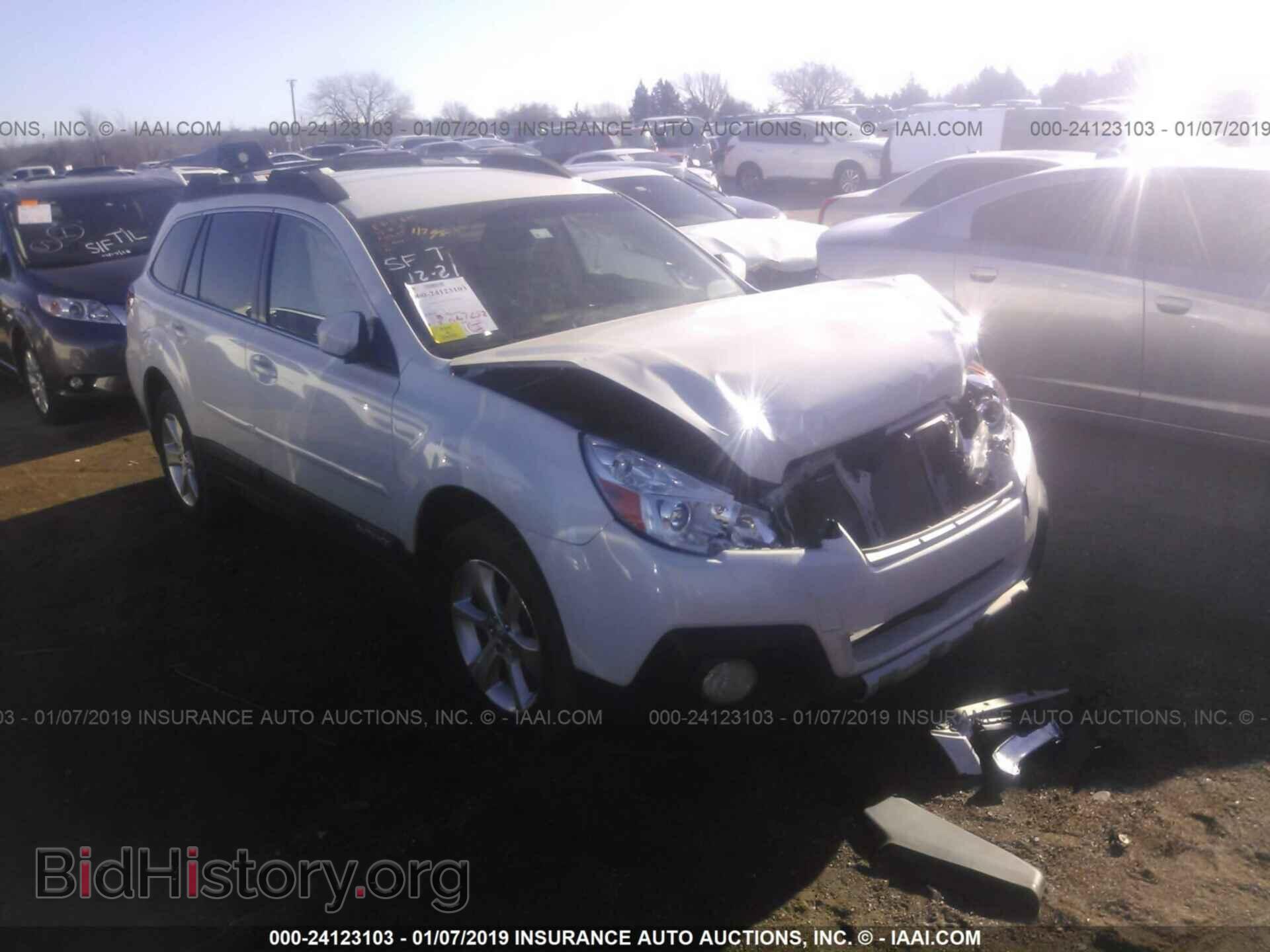 Фотография 4S4BRCJC7D3240848 - SUBARU OUTBACK 2013