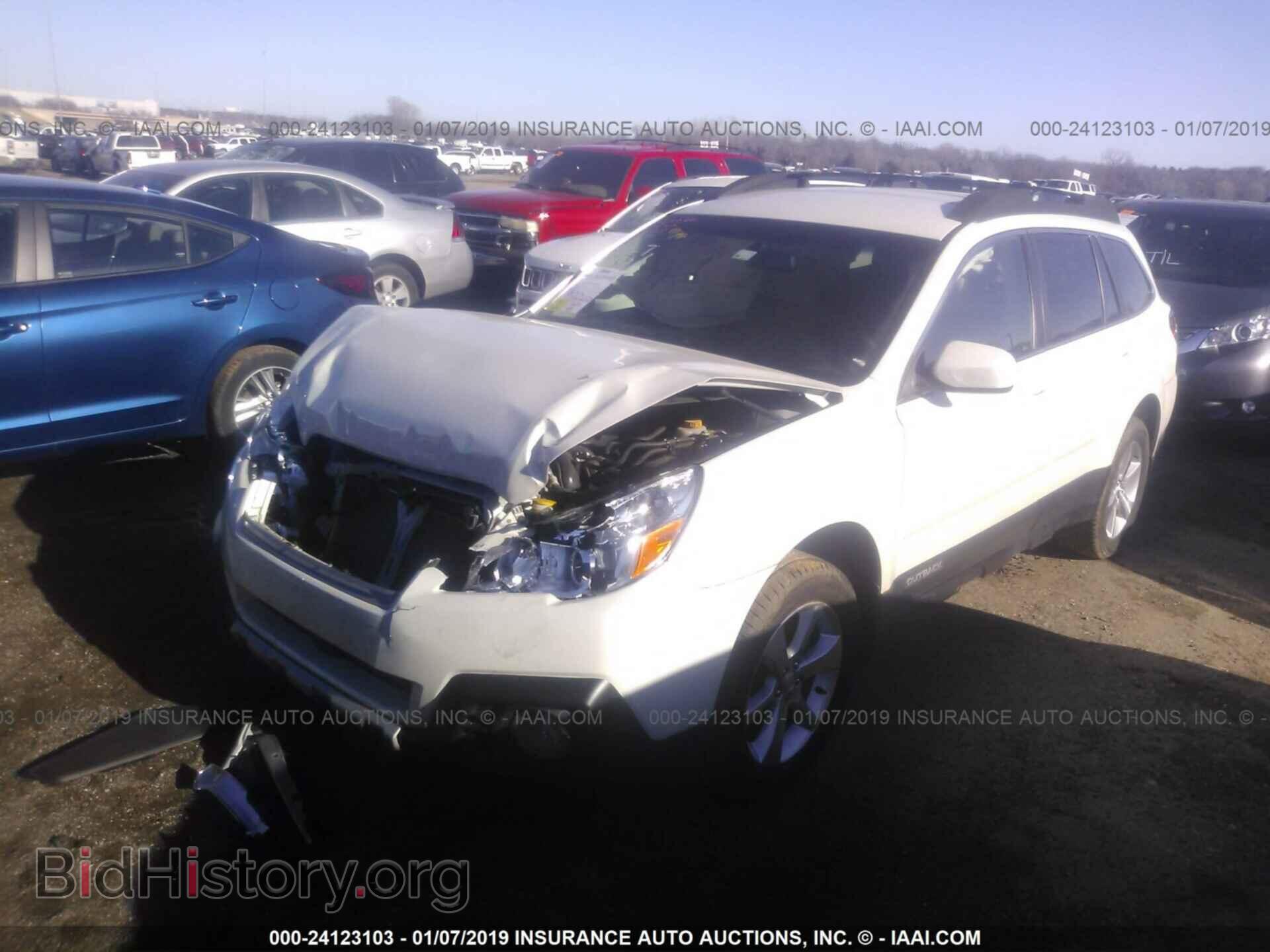 2013 SUBARU OUTBACK - VIN: 4S4BRCJC7D3240848 - Photo 2
