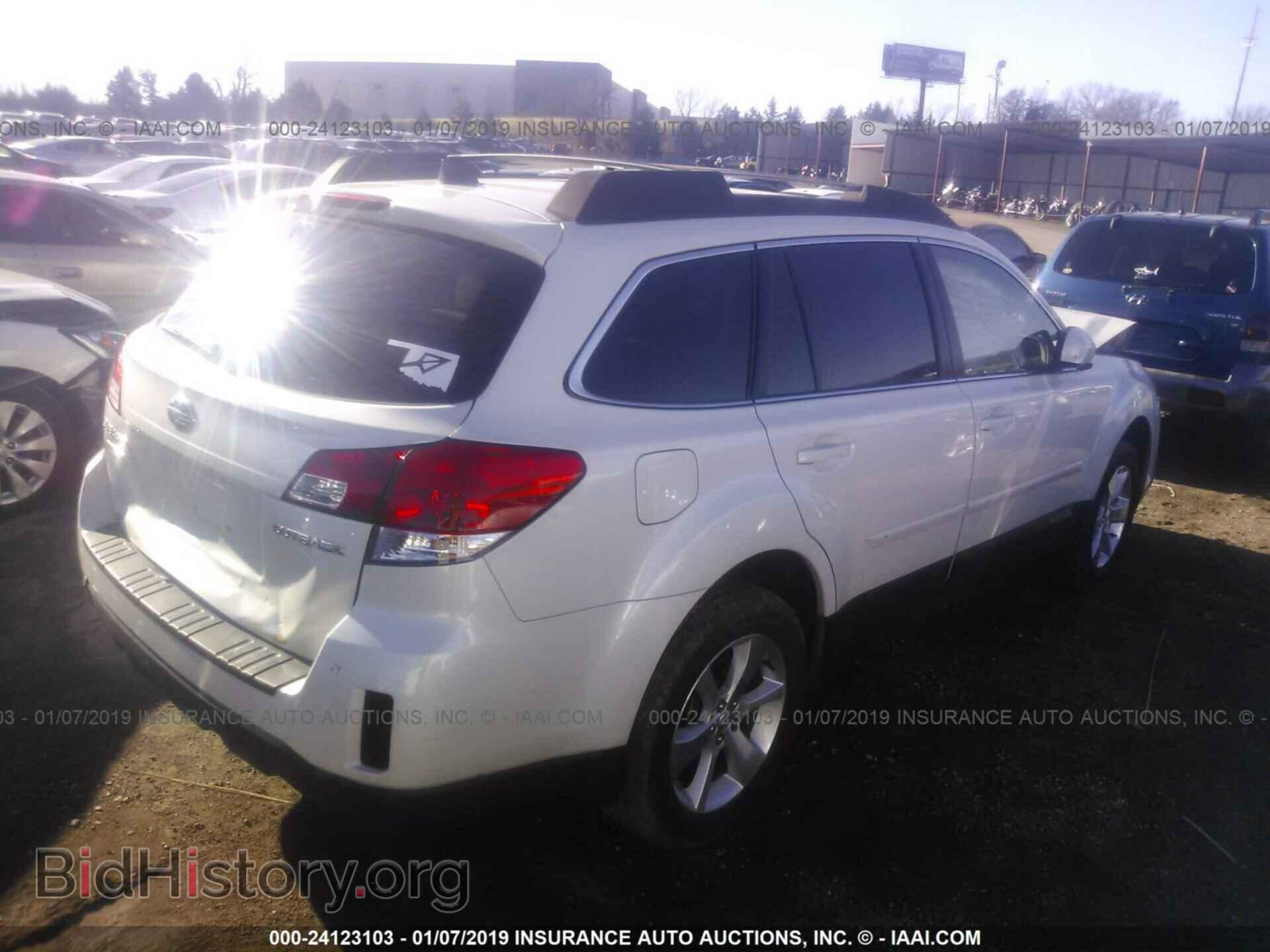 2013 SUBARU OUTBACK - VIN: 4S4BRCJC7D3240848 - Photo 4