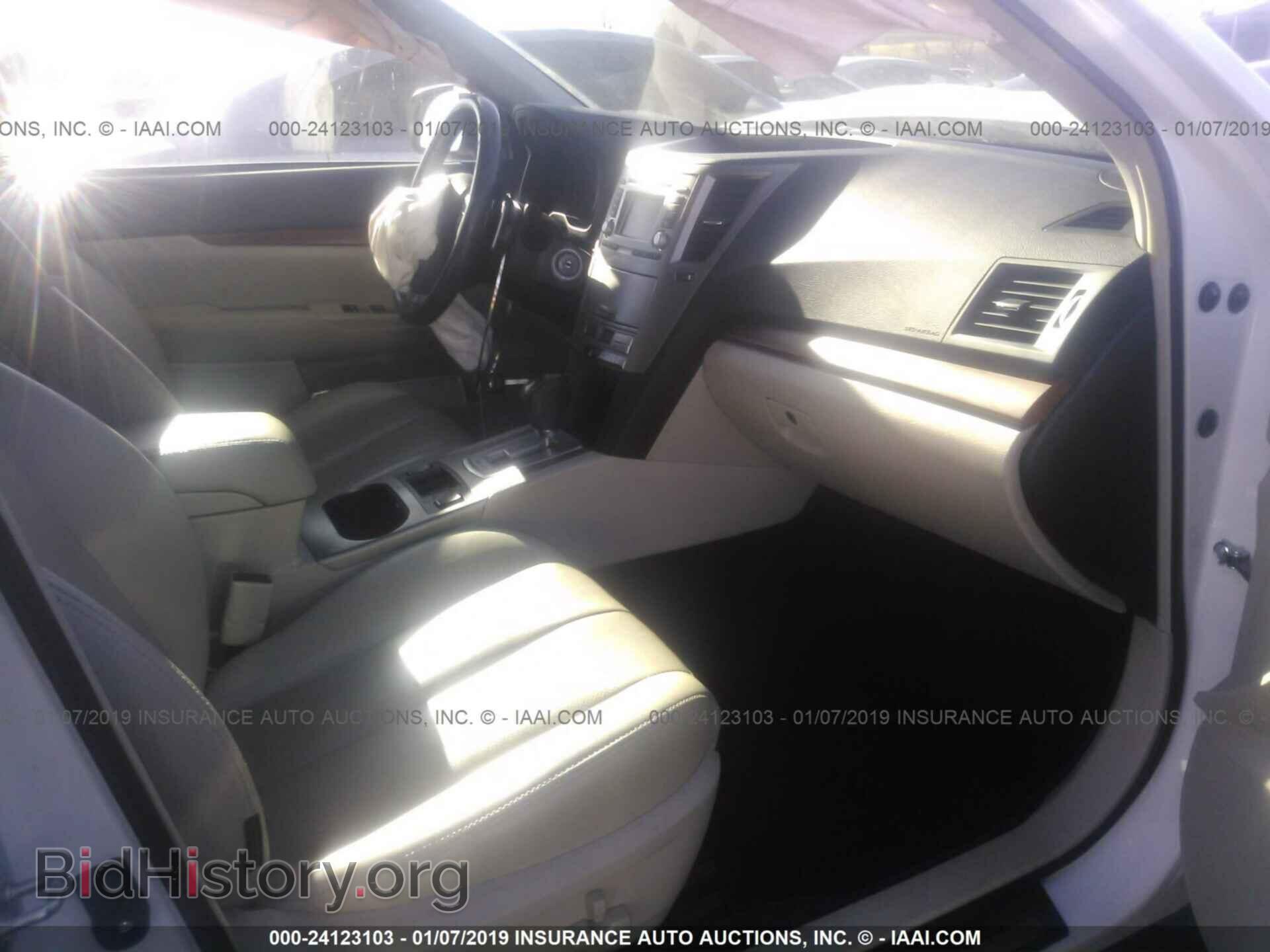 2013 SUBARU OUTBACK - VIN: 4S4BRCJC7D3240848 - Photo 5