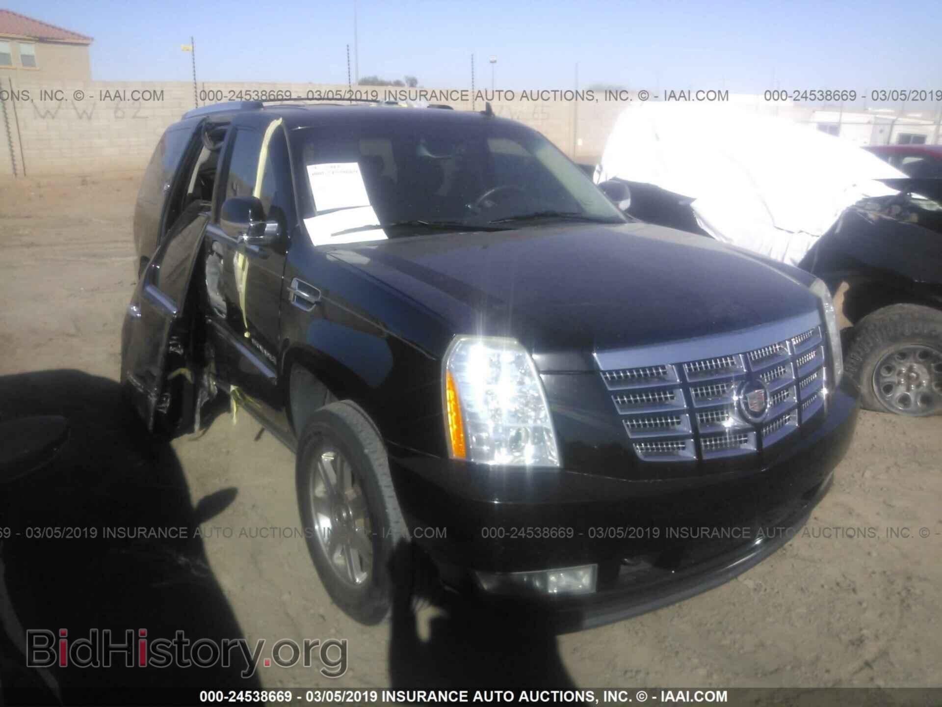Фотография 1GYFK63818R266251 - CADILLAC ESCALADE 2008