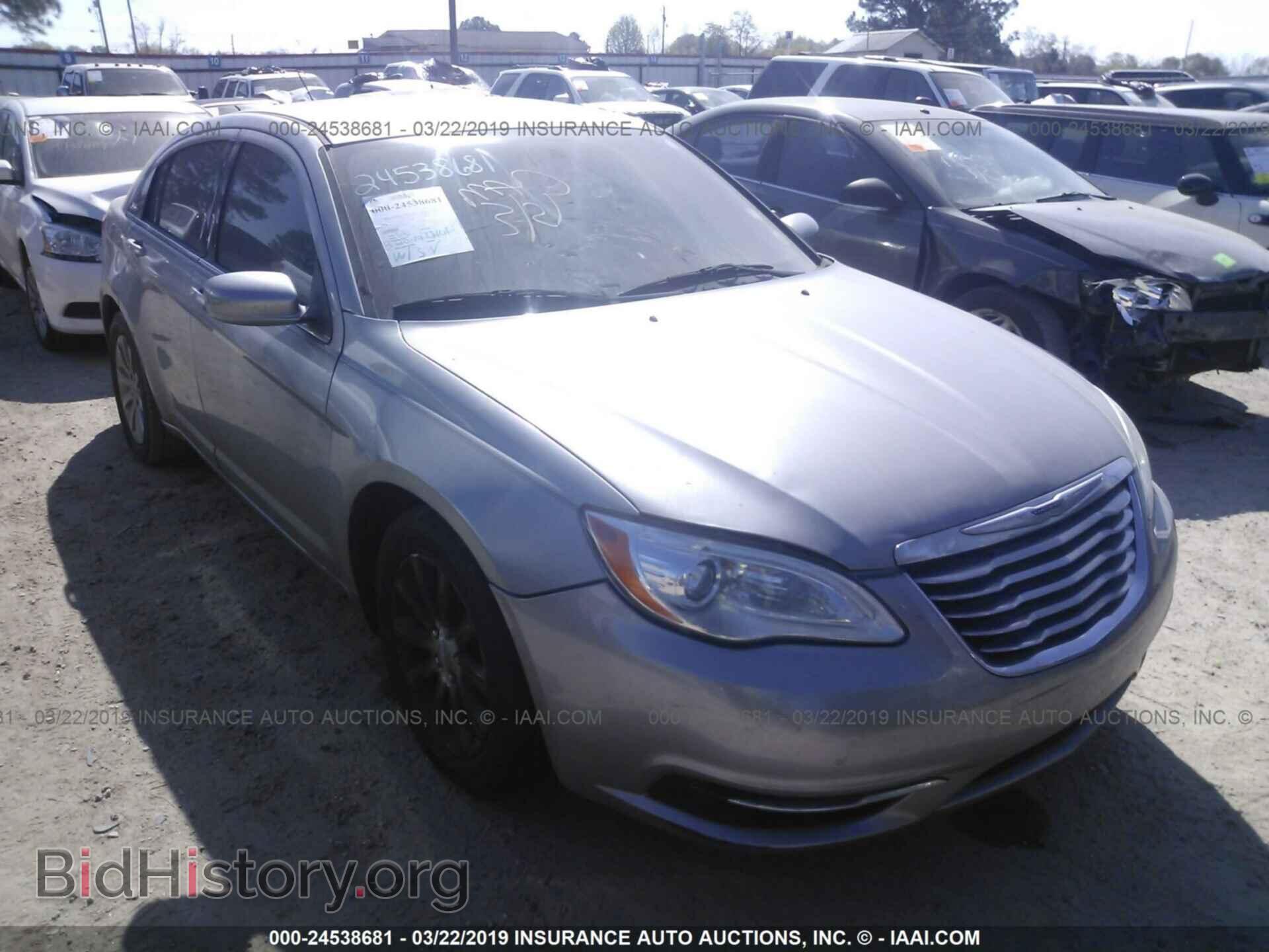 Photo 1C3CCBBB2DN549954 - CHRYSLER 200 2013