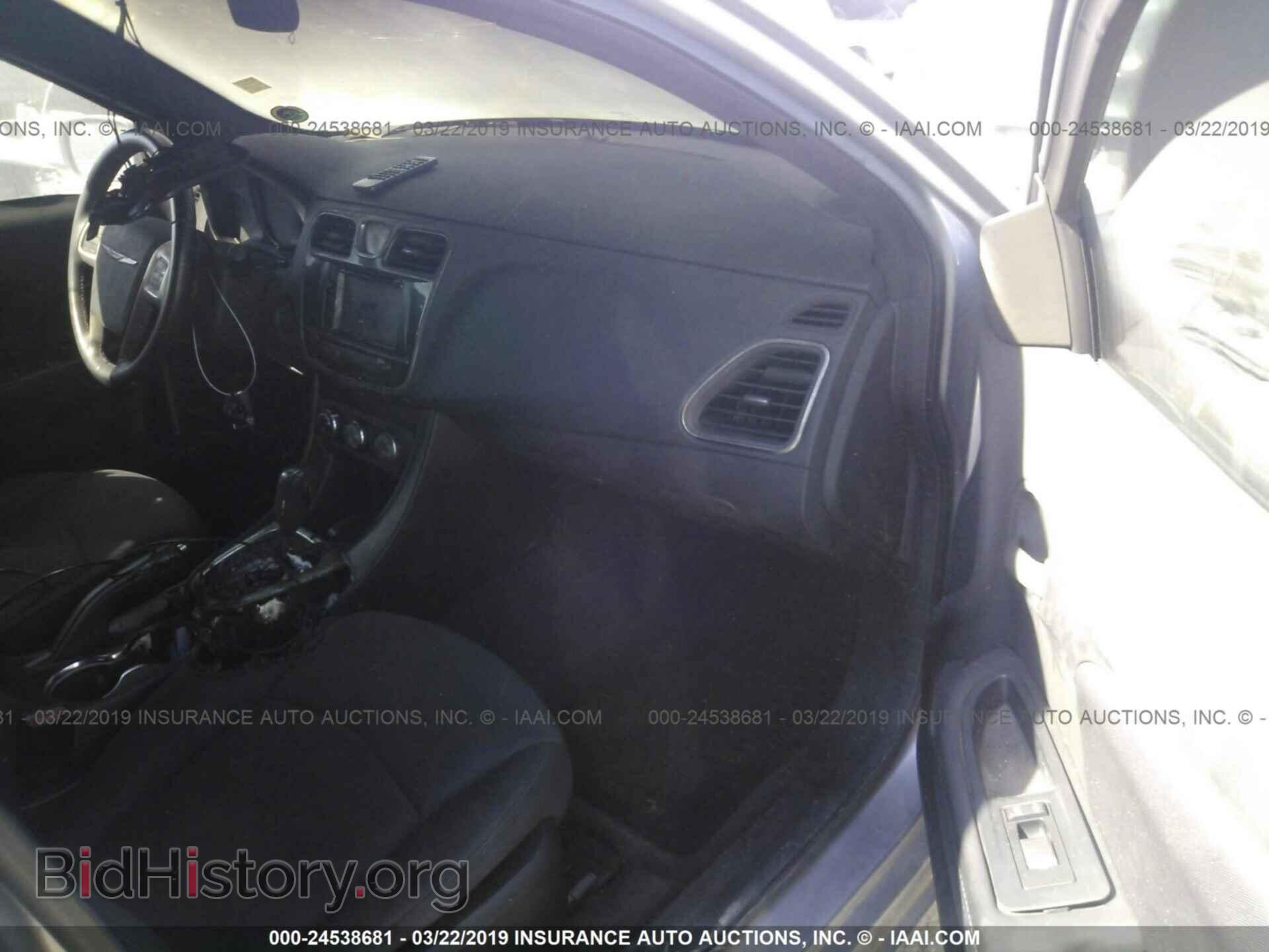 2013 CHRYSLER 200 - VIN: 1C3CCBBB2DN549954 - Photo 5