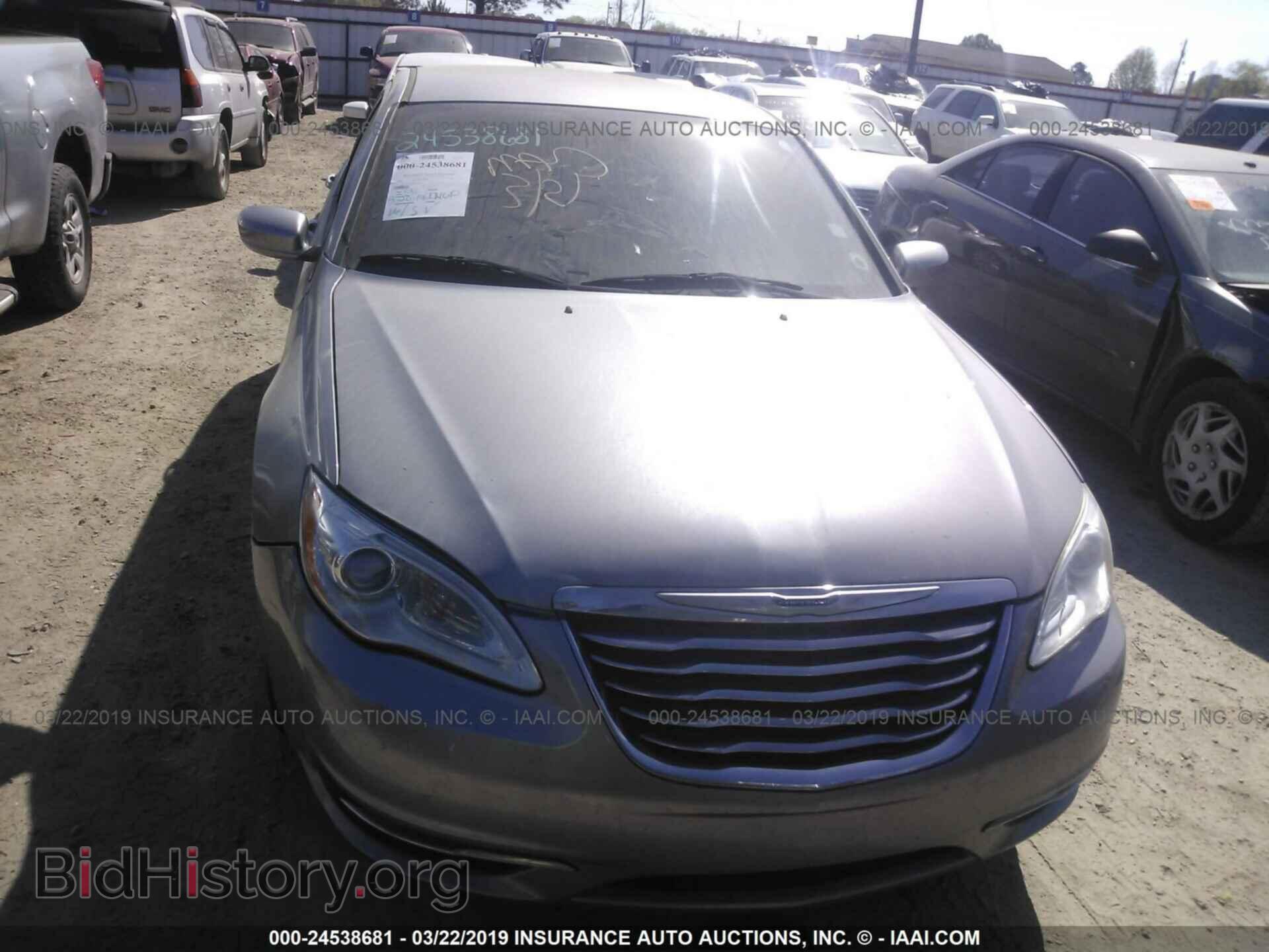 2013 CHRYSLER 200 - VIN: 1C3CCBBB2DN549954 - Photo 6