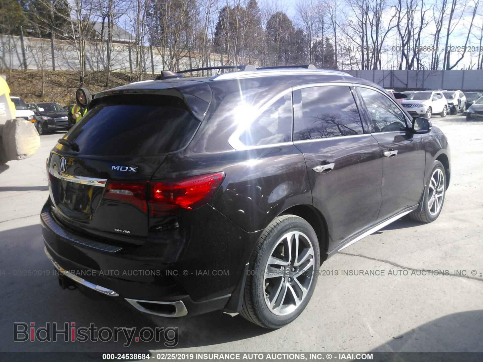 2017 ACURA MDX - VIN: 5FRYD4H93HB029621 - Фото 4