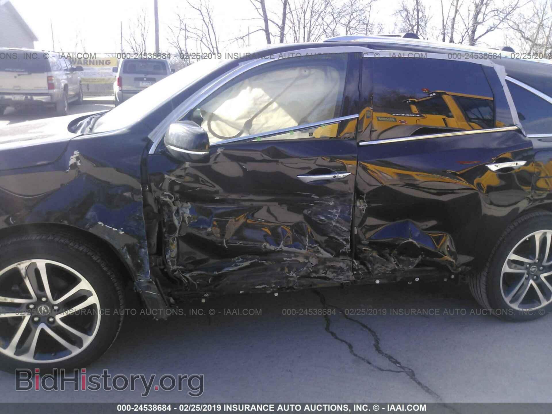 2017 ACURA MDX - VIN: 5FRYD4H93HB029621 - Фото 6