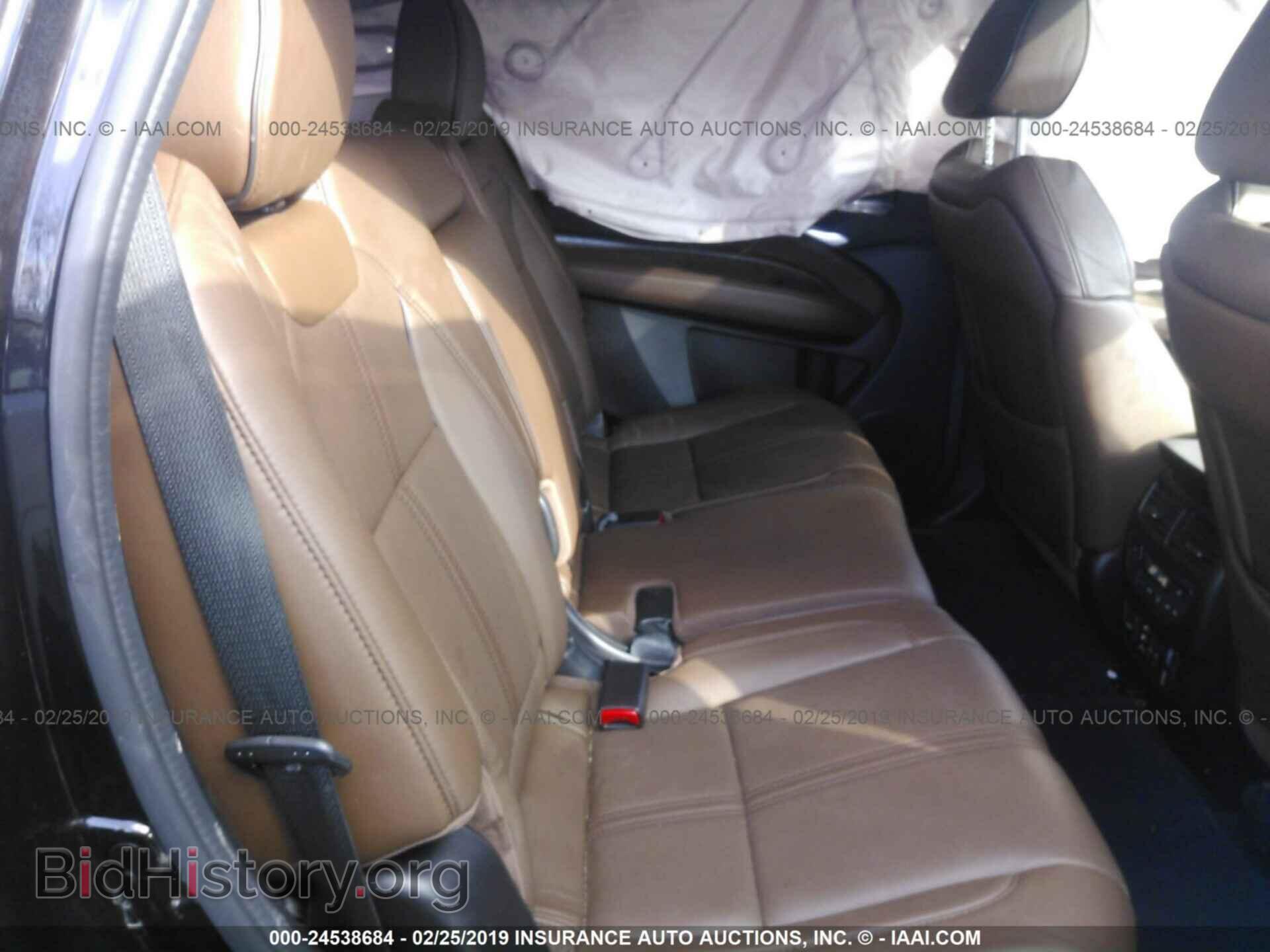 2017 ACURA MDX - VIN: 5FRYD4H93HB029621 - Фото 8