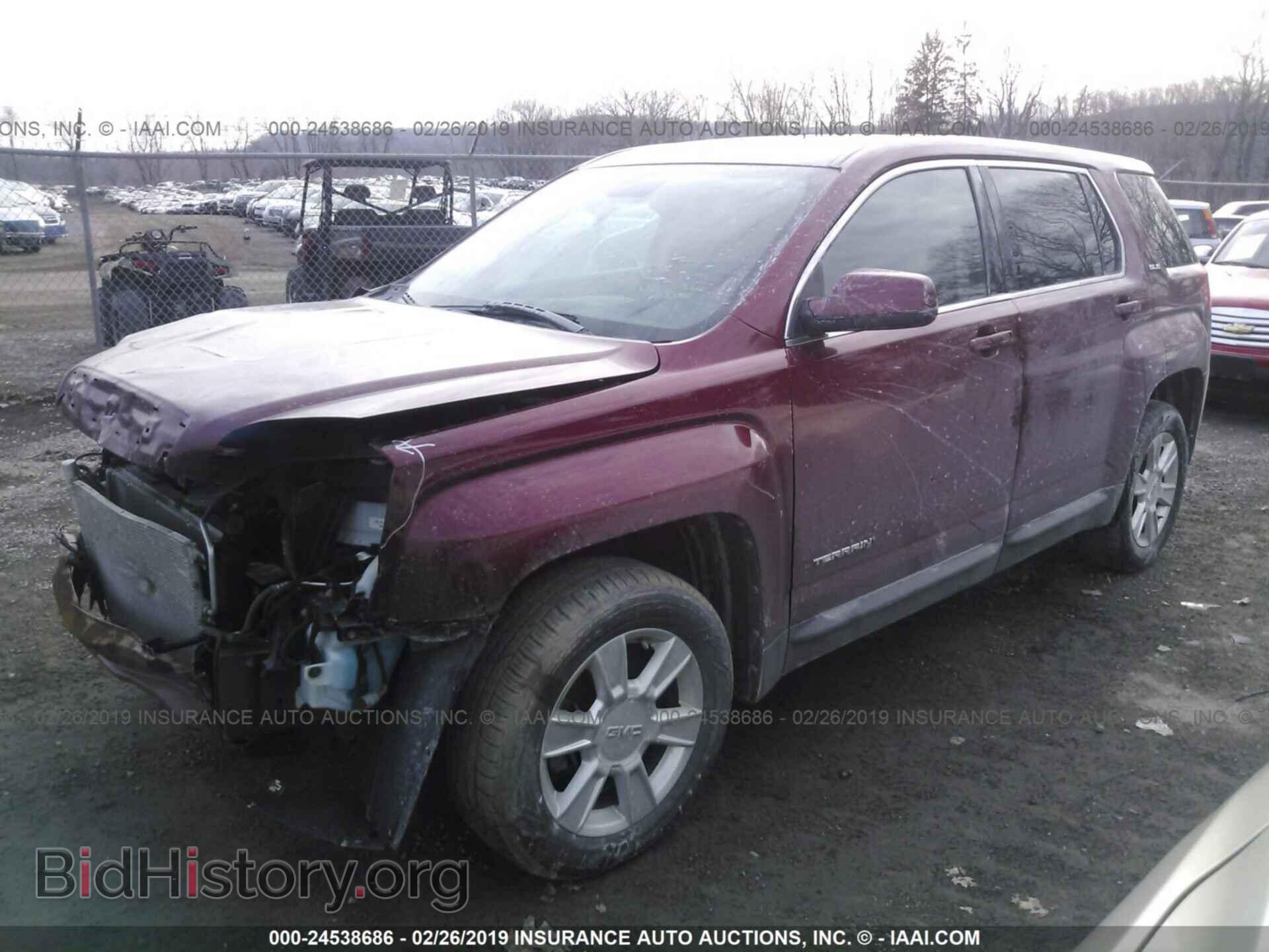 2012 GMC TERRAIN - VIN: 2GKALMEK5C6239279 - Photo 2