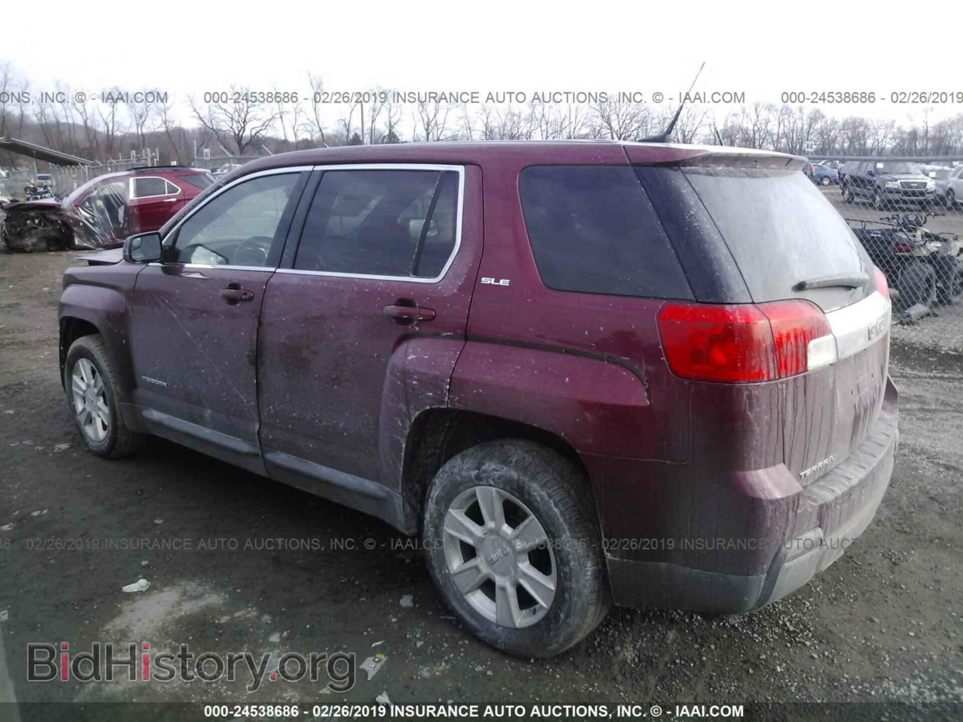 2012 GMC TERRAIN - VIN: 2GKALMEK5C6239279 - Photo 3