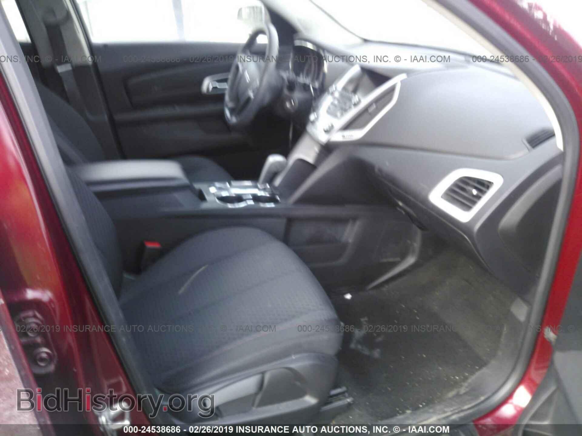 2012 GMC TERRAIN - VIN: 2GKALMEK5C6239279 - Photo 5