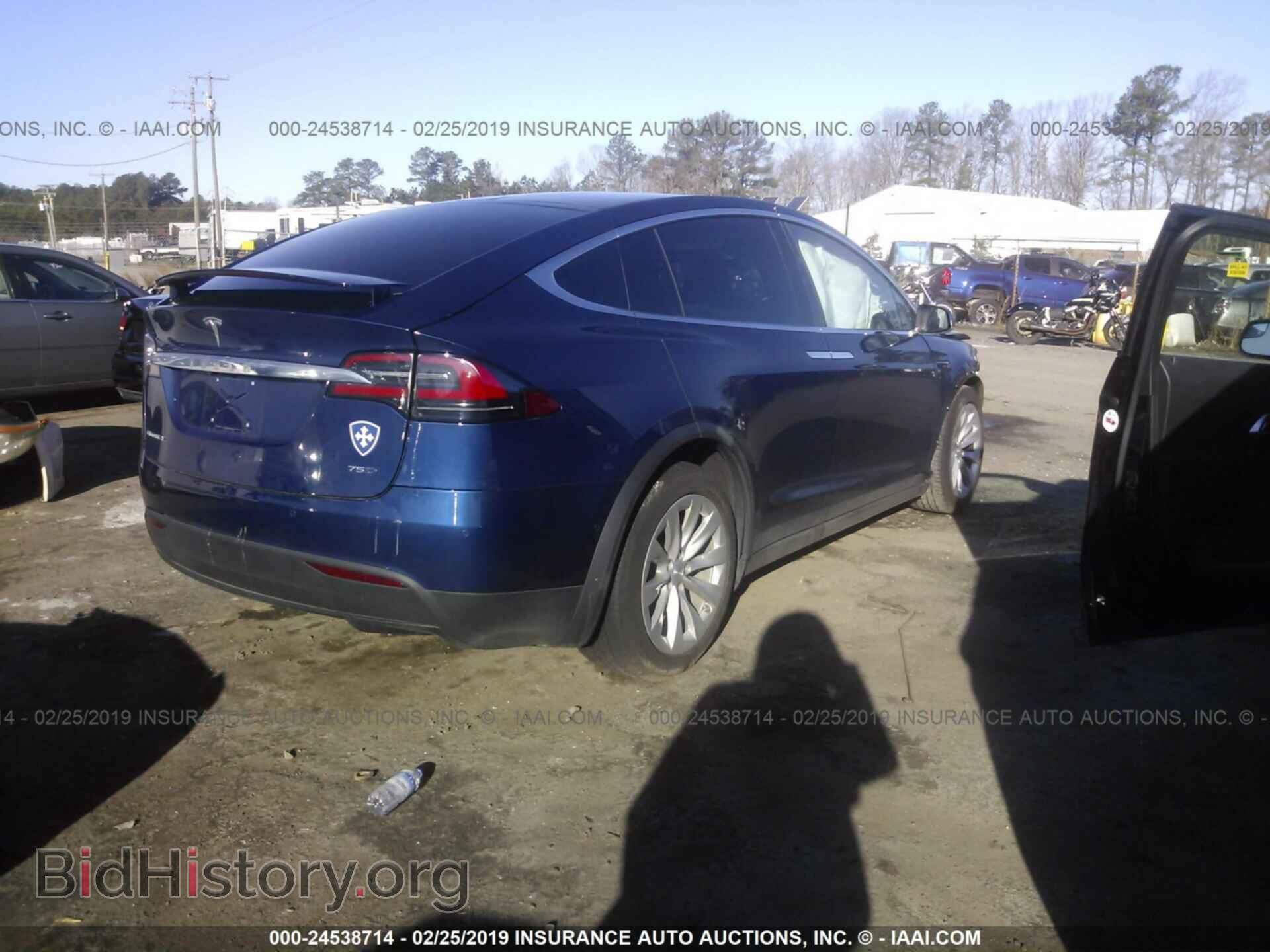 2018 TESLA MODEL X - VIN: 5YJXCBE22JF120123 - Photo 4