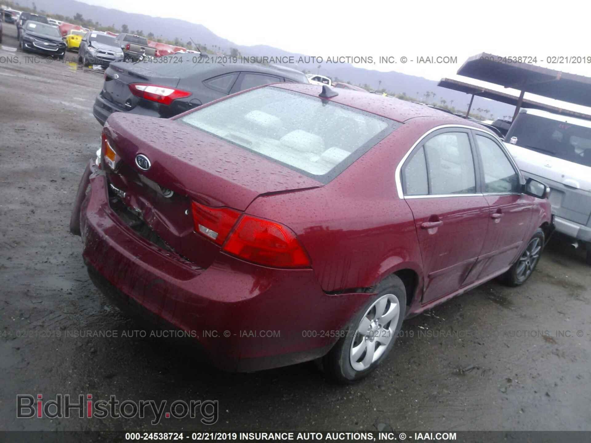 2010 KIA OPTIMA - VIN: KNAGG4A88A5455279 - Фото 4