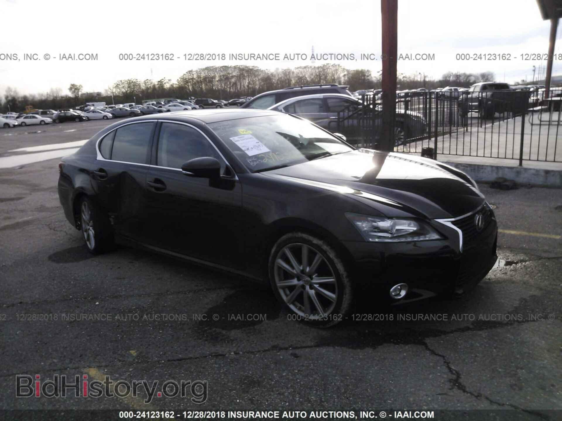 Фотография JTHBE1BL6FA010489 - LEXUS GS 2015