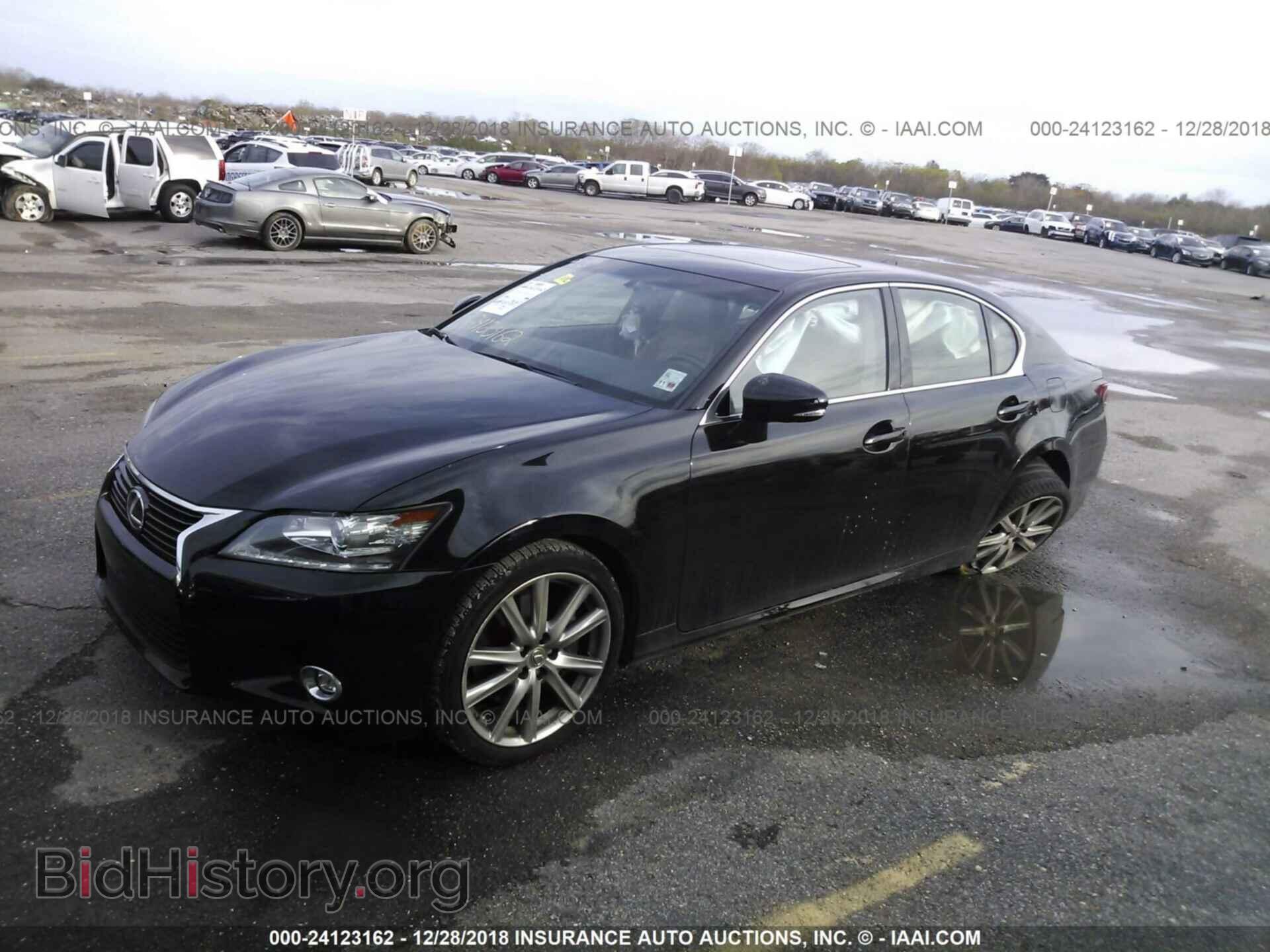 2015 LEXUS GS - VIN: JTHBE1BL6FA010489 - Photo 2