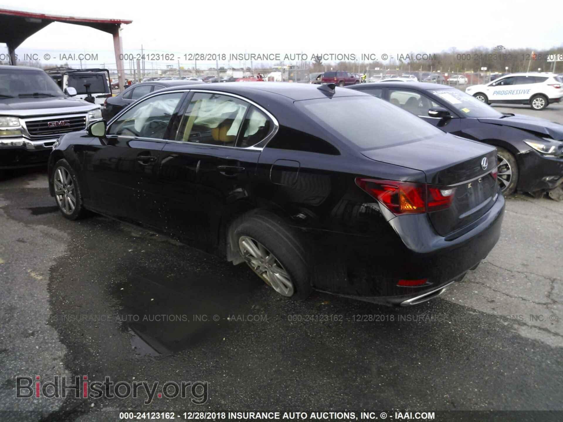 2015 LEXUS GS - VIN: JTHBE1BL6FA010489 - Photo 3