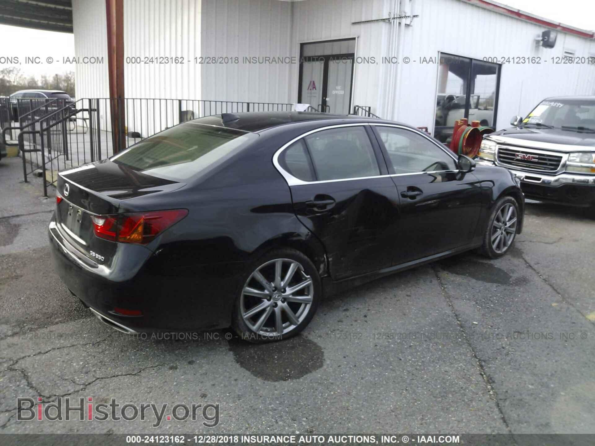 2015 LEXUS GS - VIN: JTHBE1BL6FA010489 - Photo 4