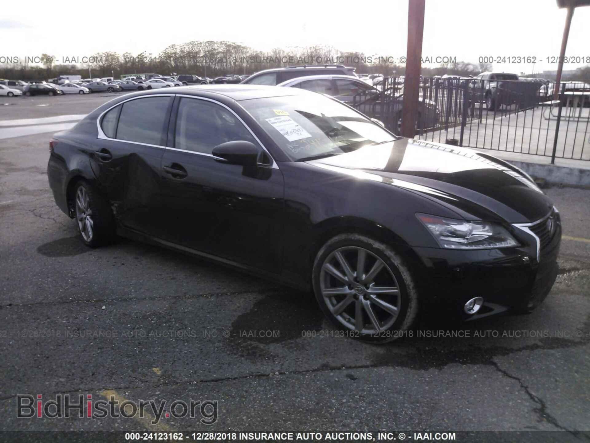 2015 LEXUS GS - VIN: JTHBE1BL6FA010489 - Photo 6